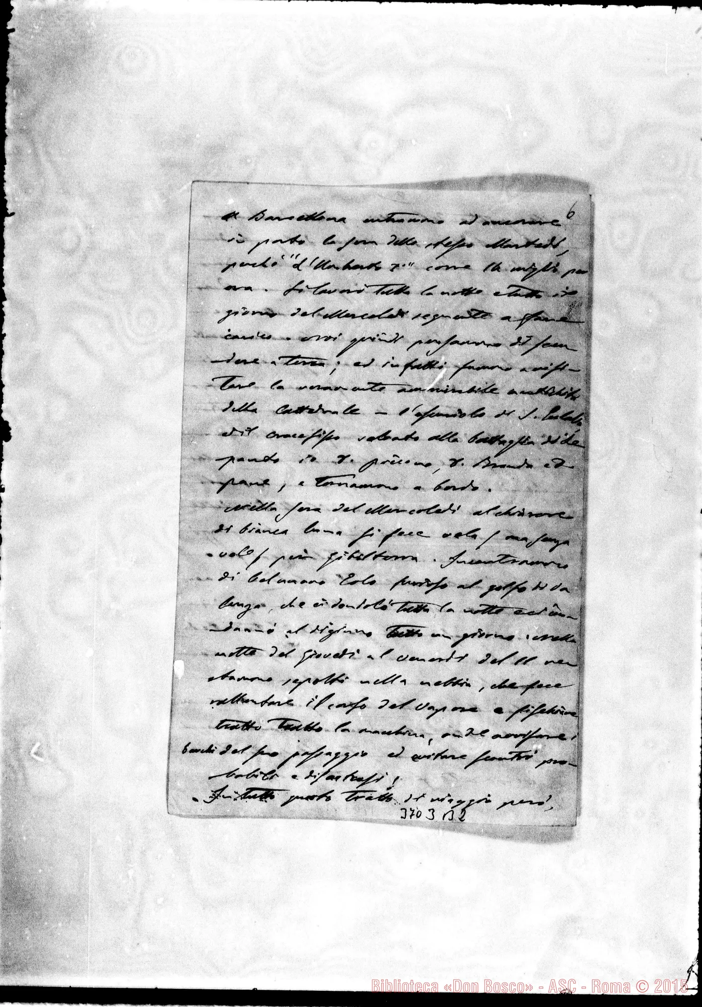 Fotogramma B 2 — « '' Gibilterra, 14-02-1881
