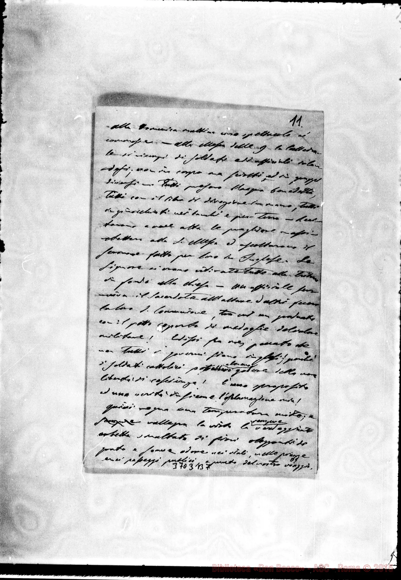 Fotogramma B 7 — « '' Gibilterra, 14-02-1881
