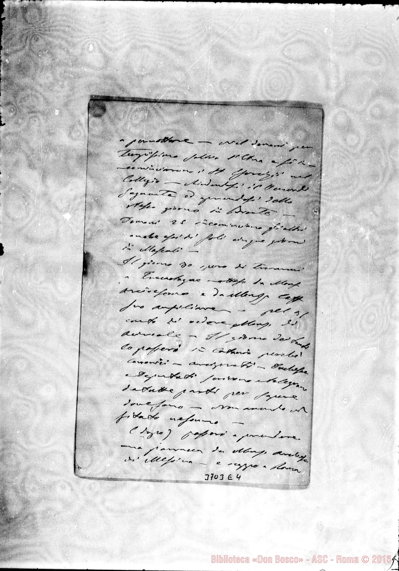 Fotogramma E 4 — « « Randazzo, 24-10-1883