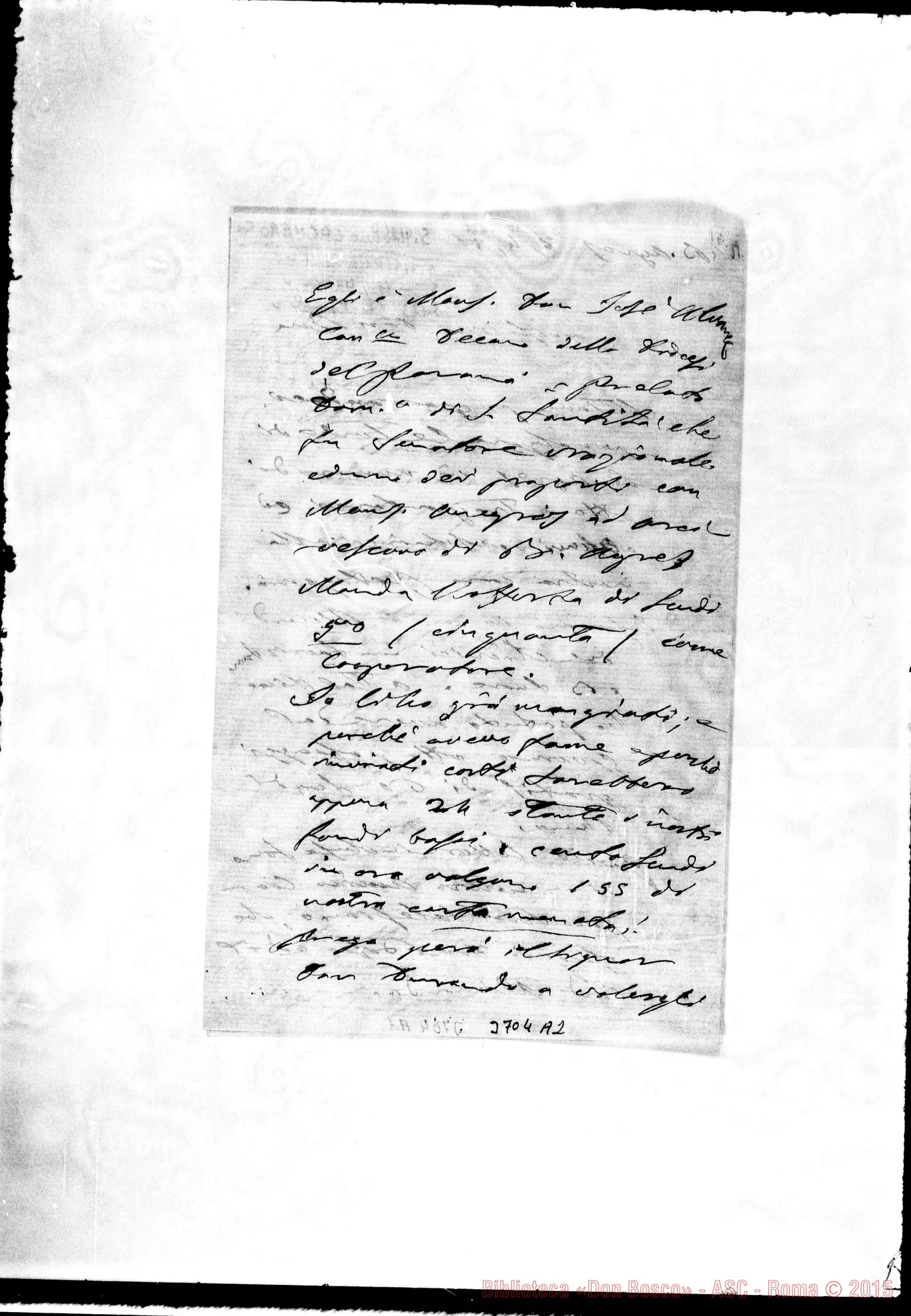 Fotogramma A 2 — « « Buenos A., 8-04-1886