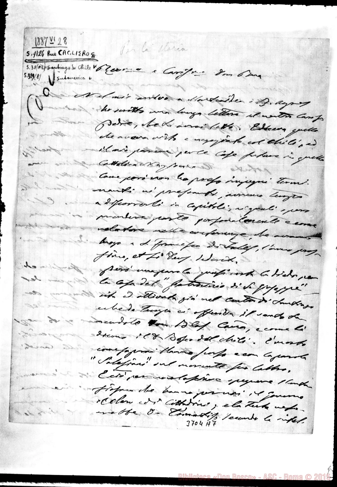 Fotogramma A 7 — « « Buenos A., 28-06-1887