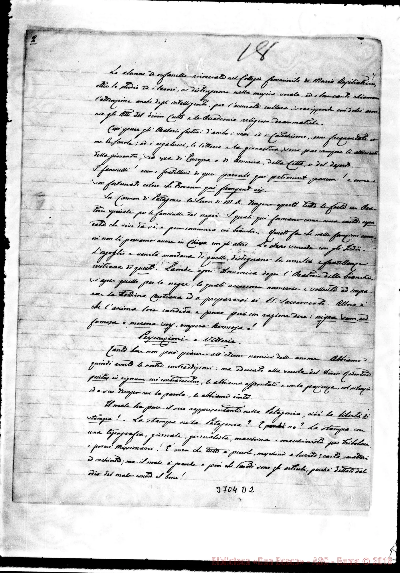 Fotogramma D 2 — « « Viedma, 15-03-1891