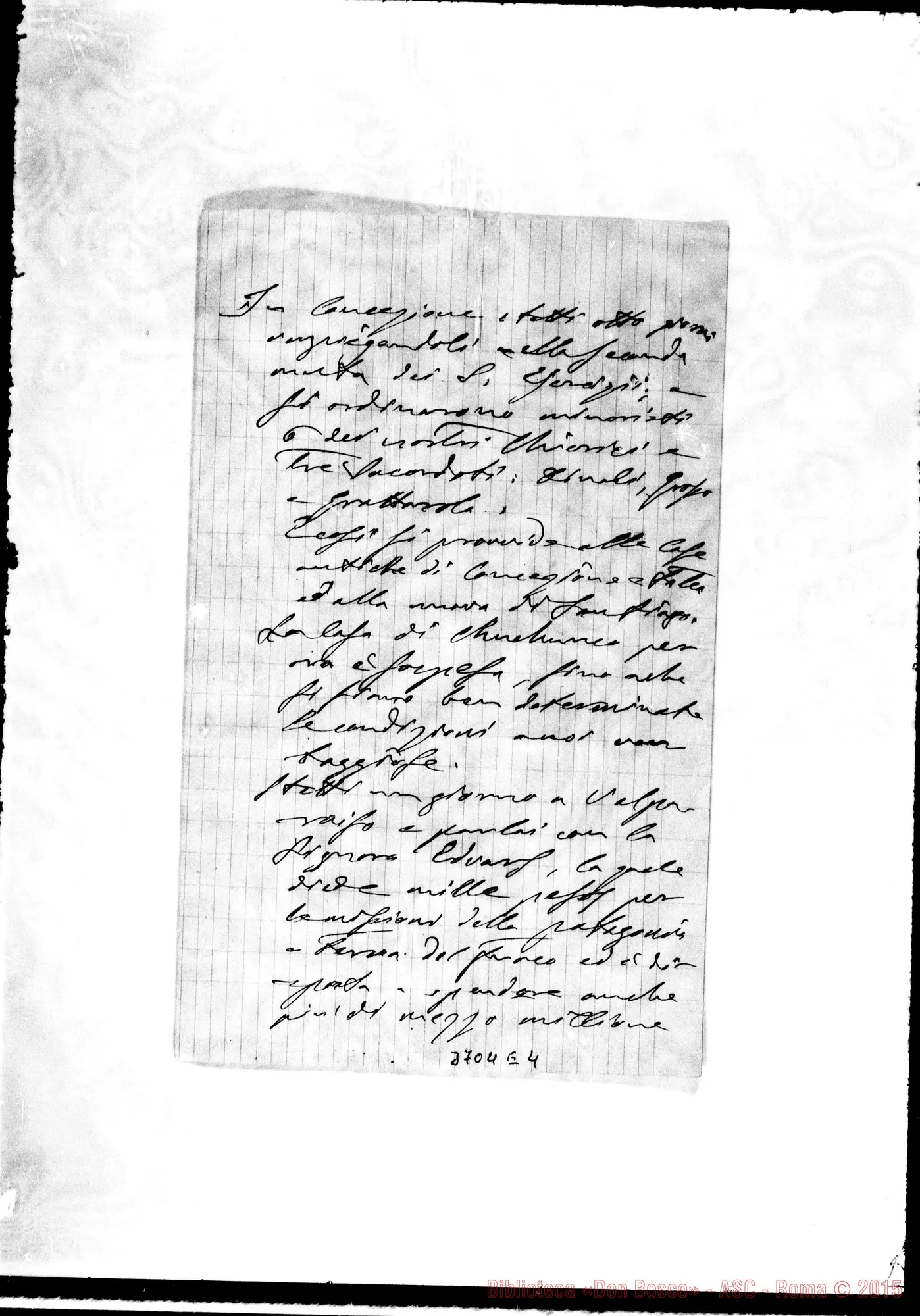 Fotogramma E 4 — « « Puntarenas, 22-02-1892 Autogr. Rua