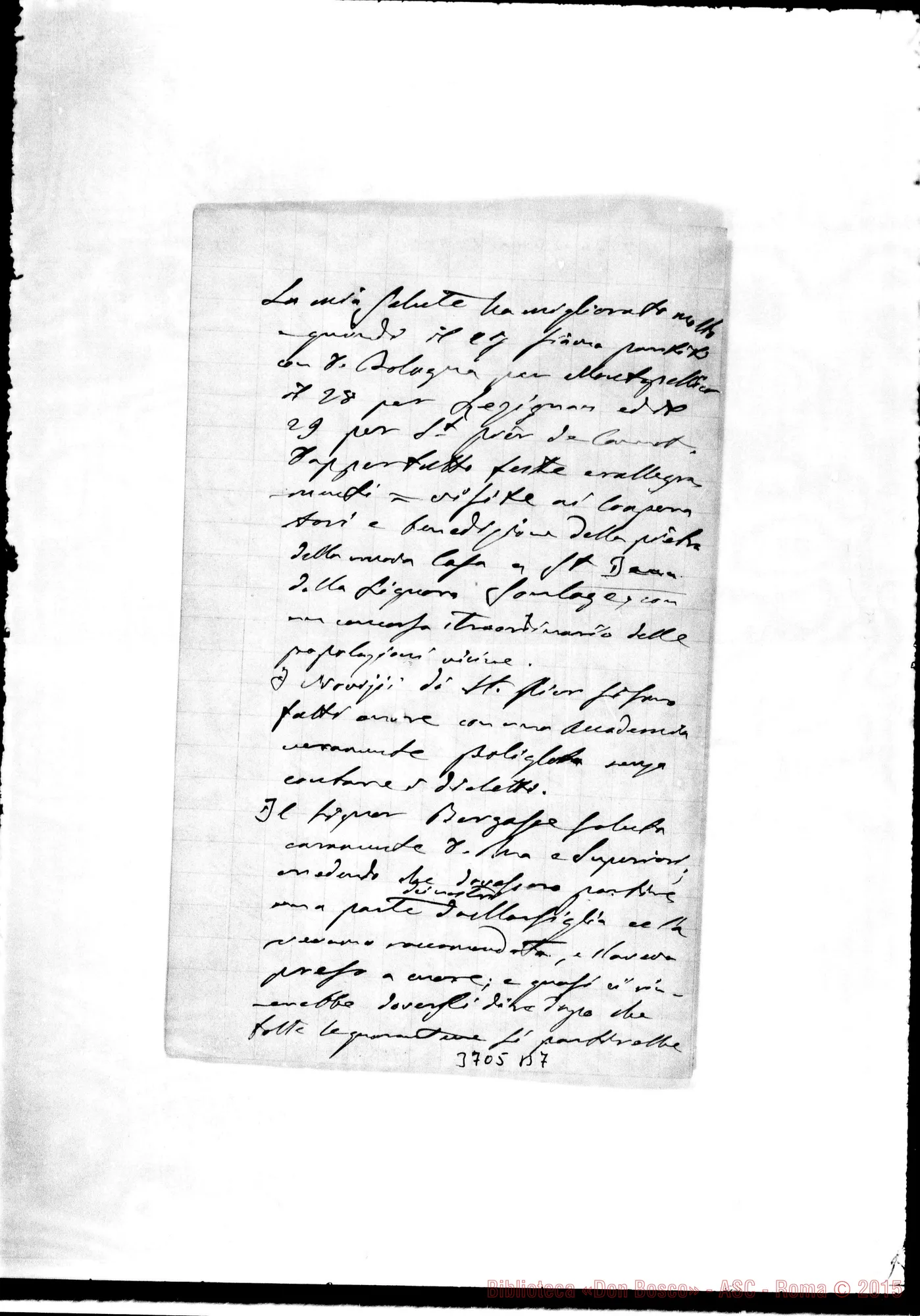 Fotogramma B 7 — « « Marsiglia, 30-11-1893 Autogr. Rua