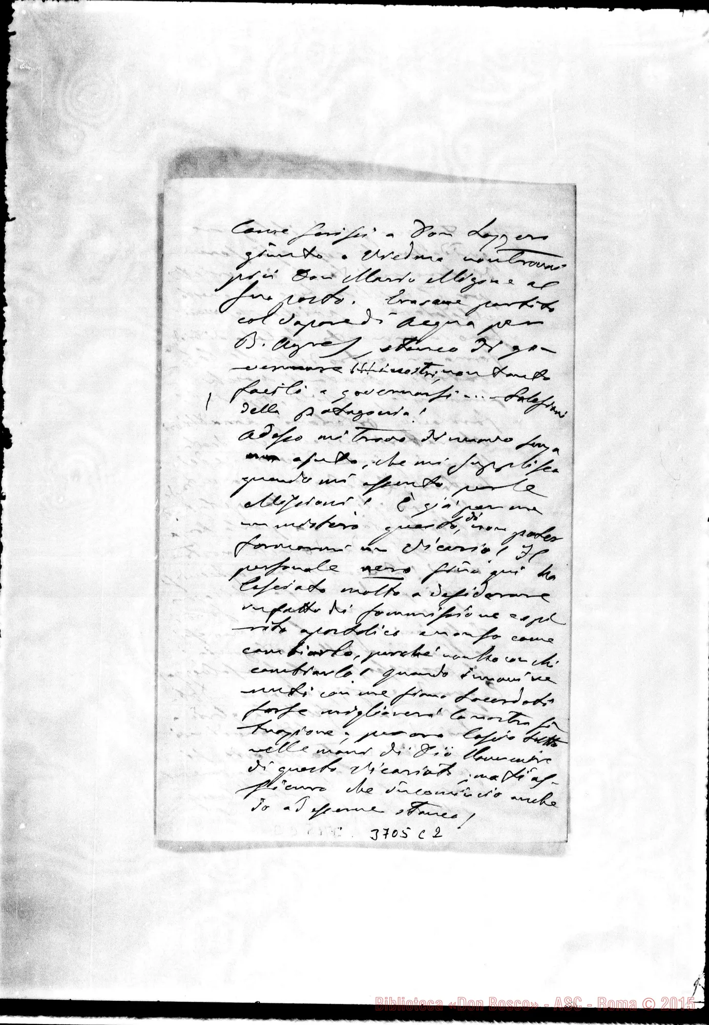 Fotogramma C 2 — « « Viedma, 20-05-1894 Autogr. Rua