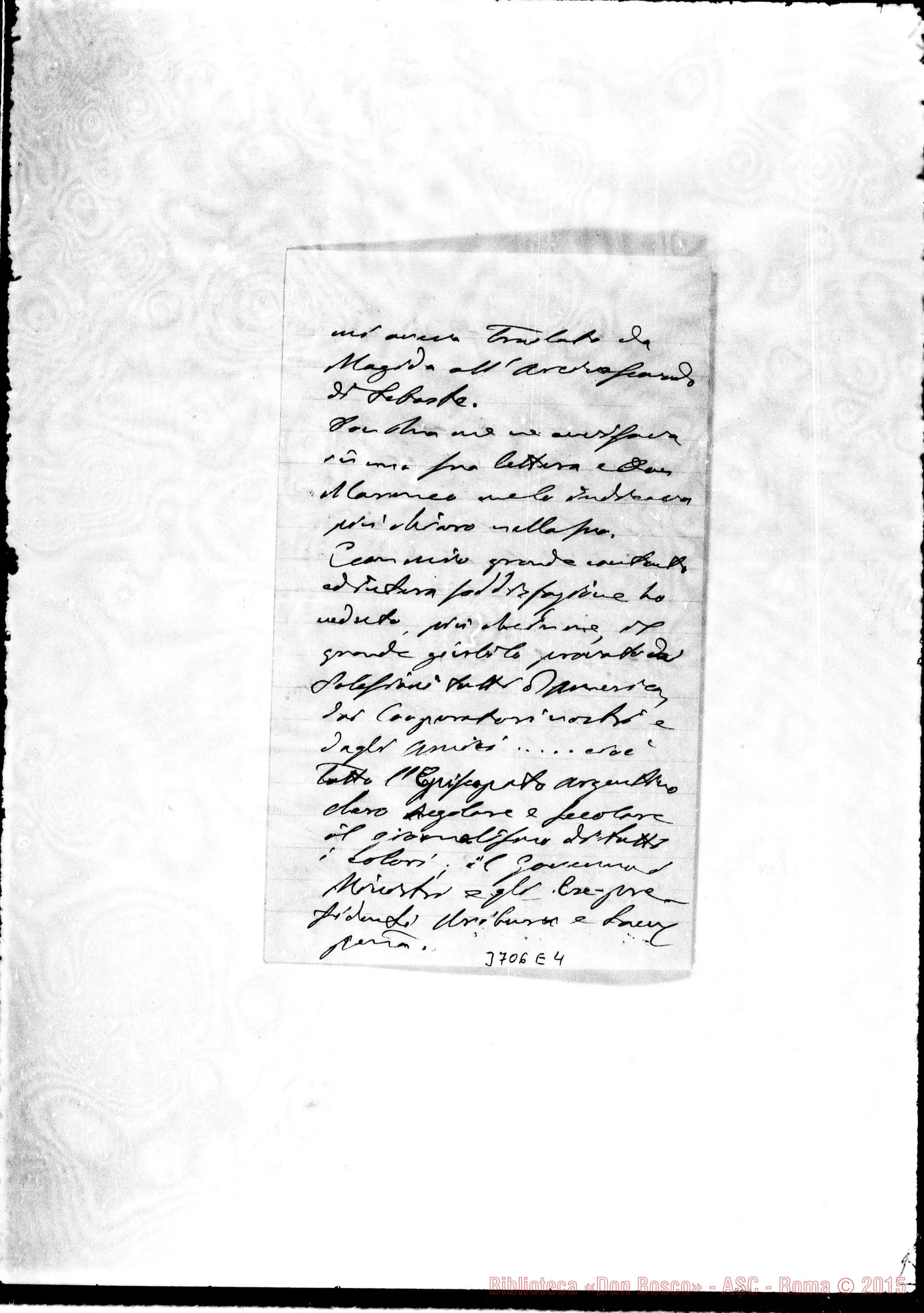 Fotogramma E 4 — « « Almagro, 3-05-1904