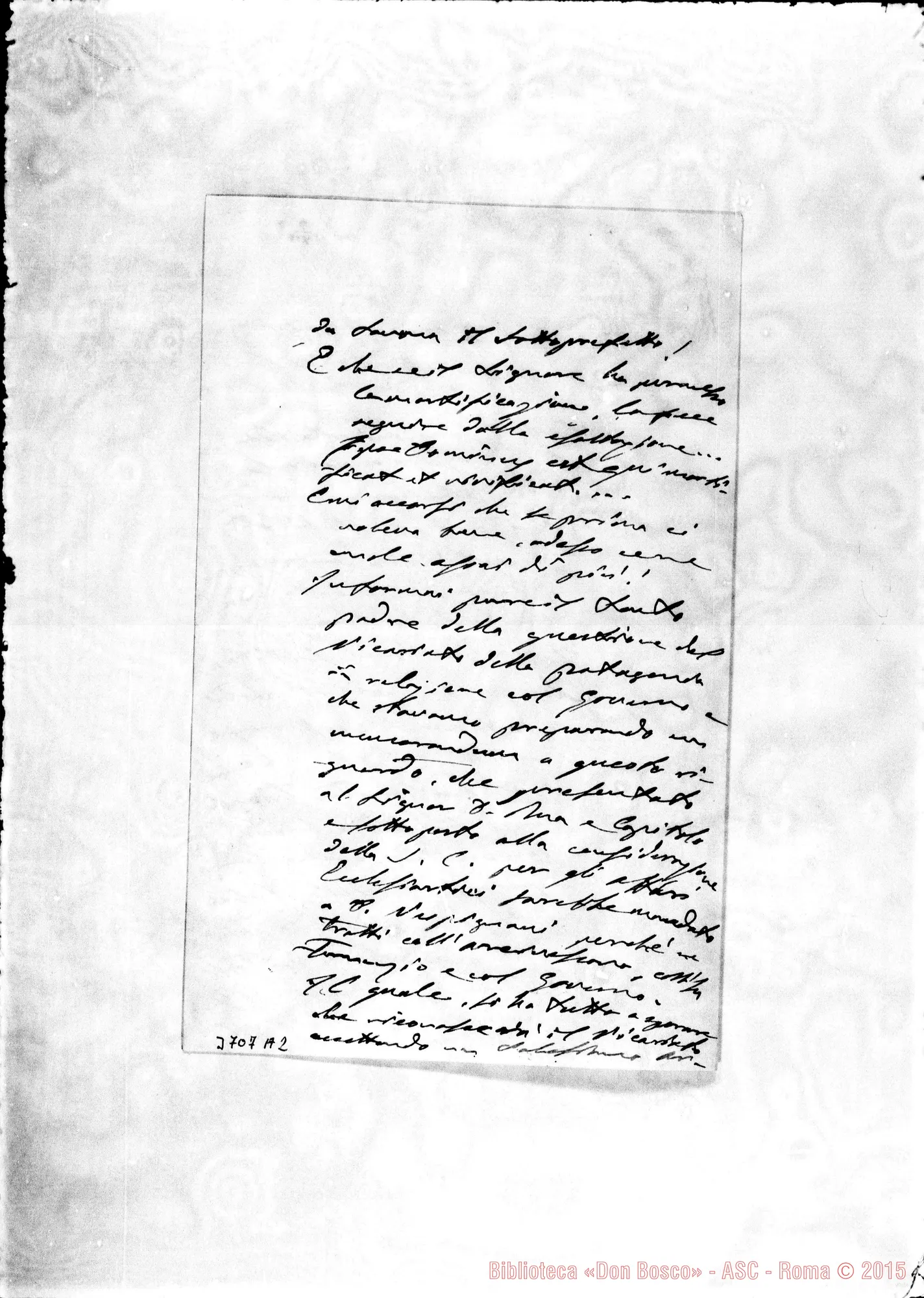 Fotogramma A 2 — « « Roma, 5-12-1907