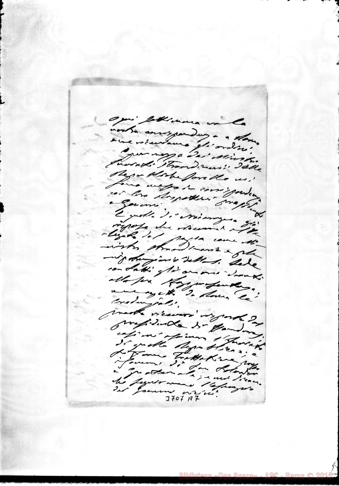 Fotogramma A 7 — « « S.J. Costarril, 19-09-1908 Autogr. Rua