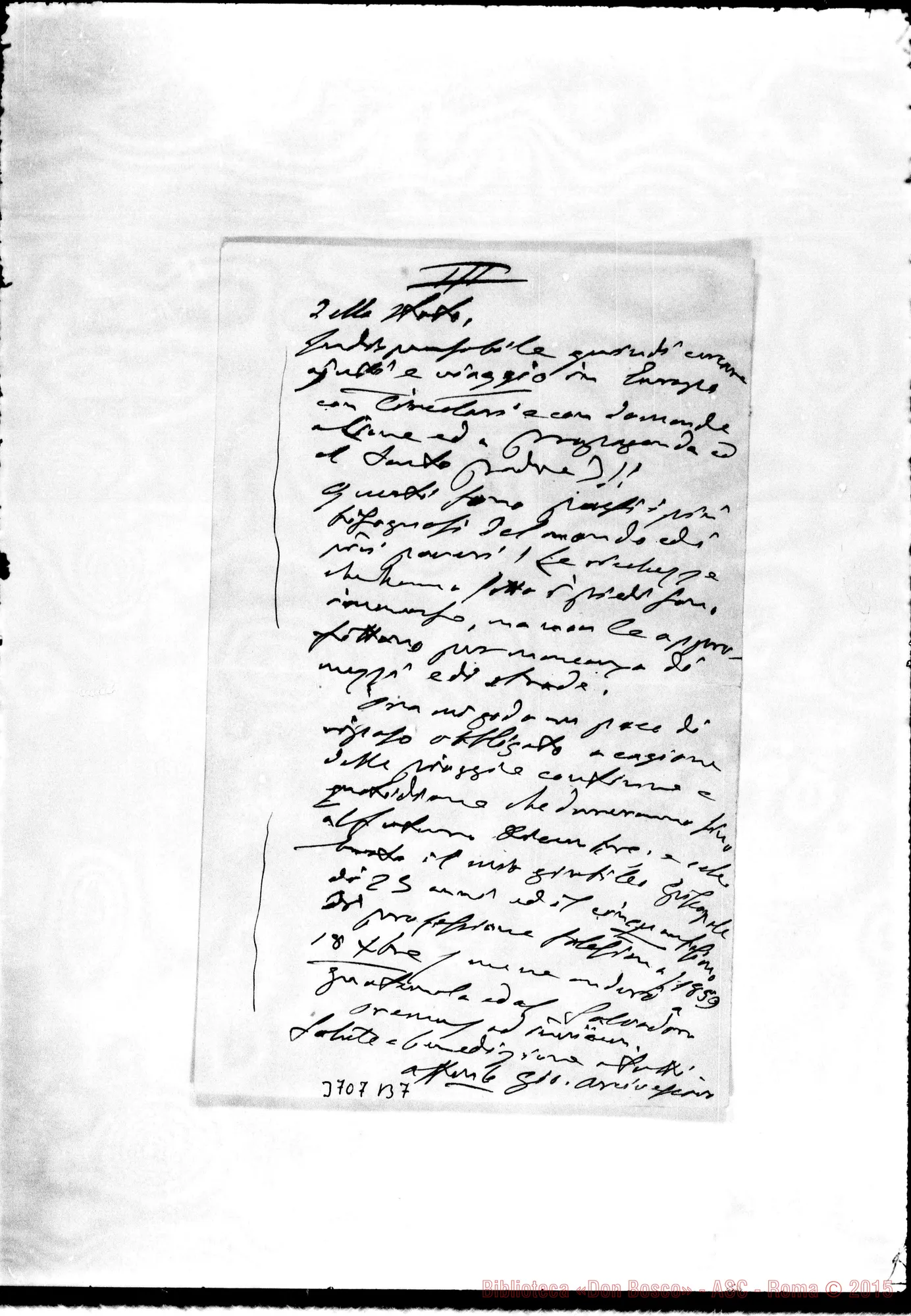 Fotogramma B 7 — « « s.l., 1909
