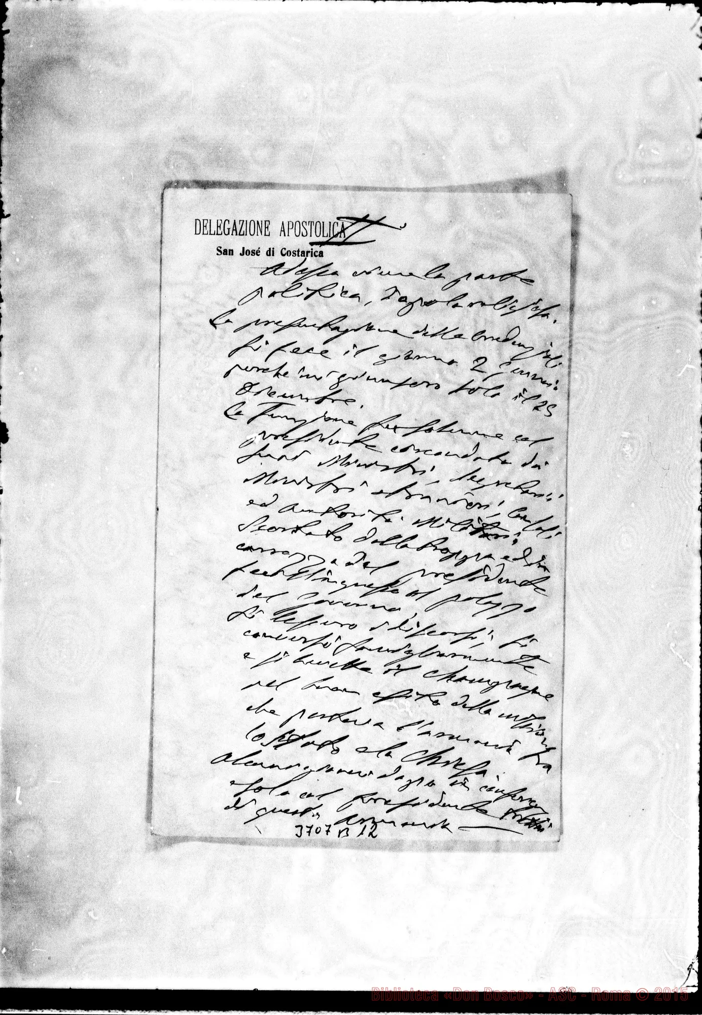 Fotogramma B 12 — « « Nicaragua, 1-02-1909