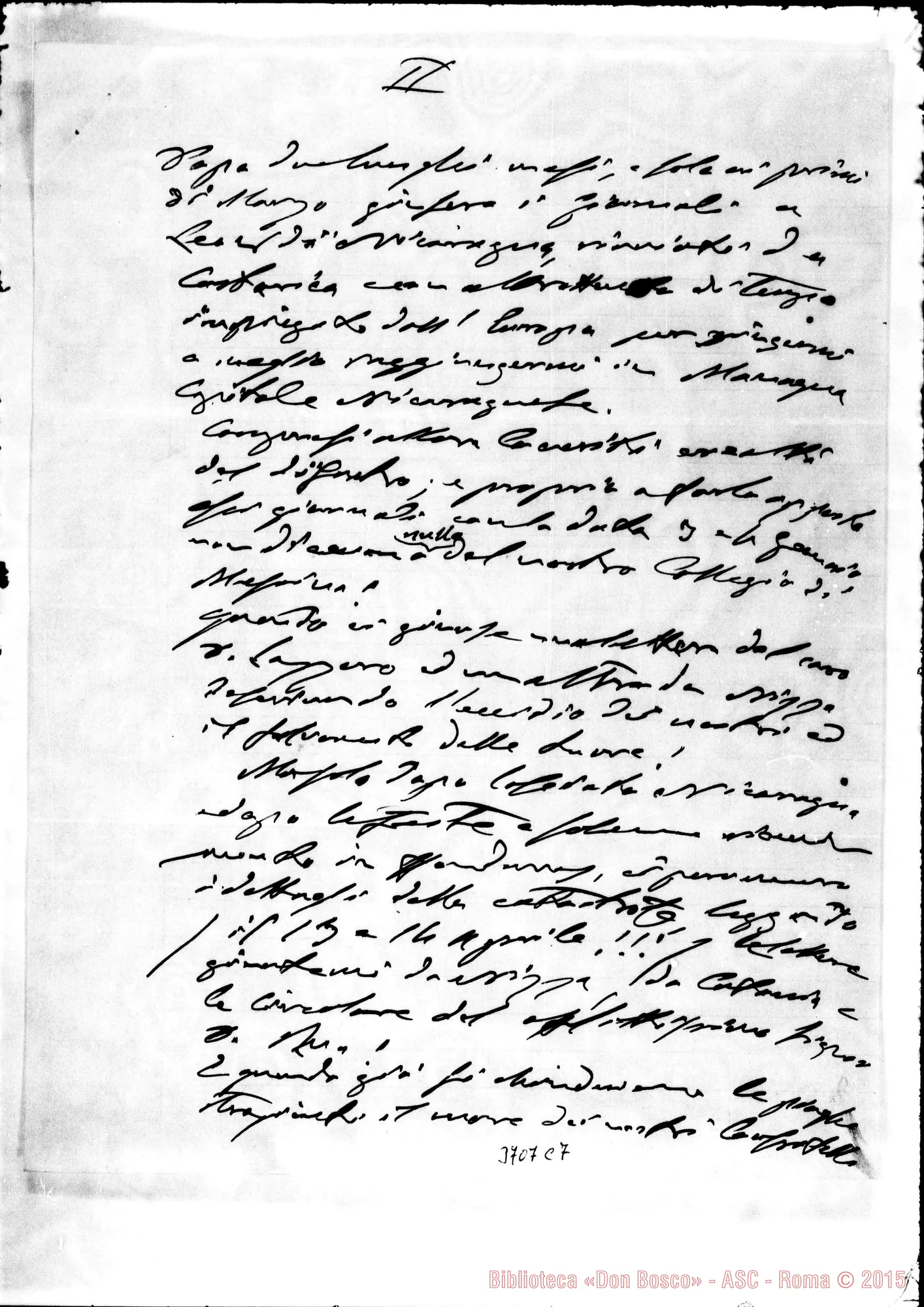 Fotogramma C 7 — « « Tegucigalpa, 14-04-1909