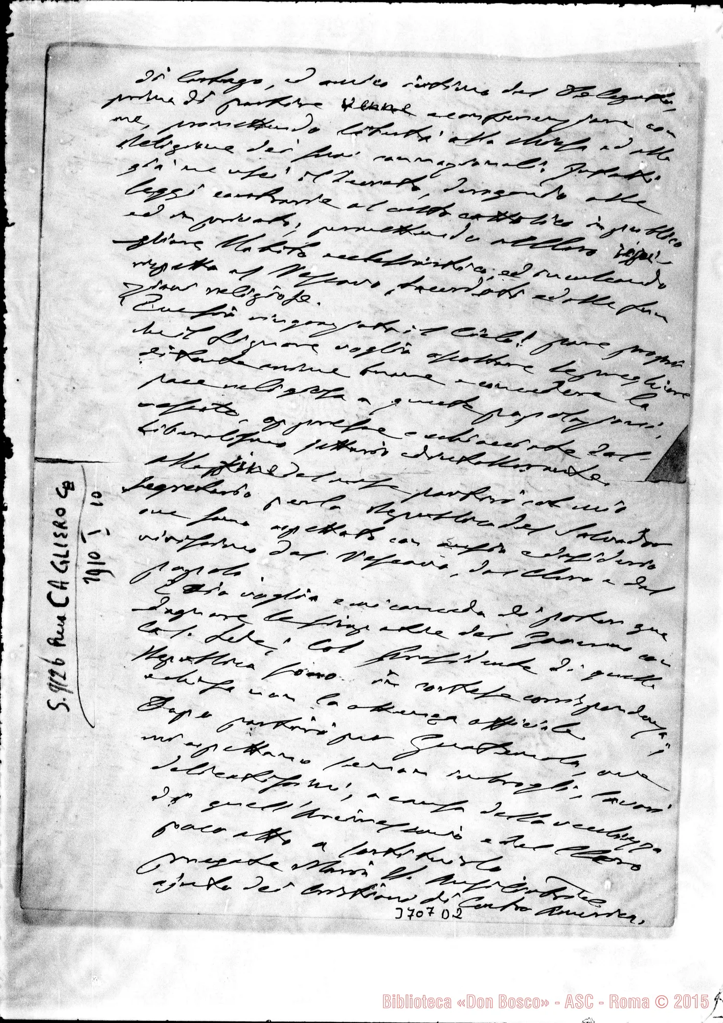Fotogramma D 2 — « « Costarrica, 11-01-1910