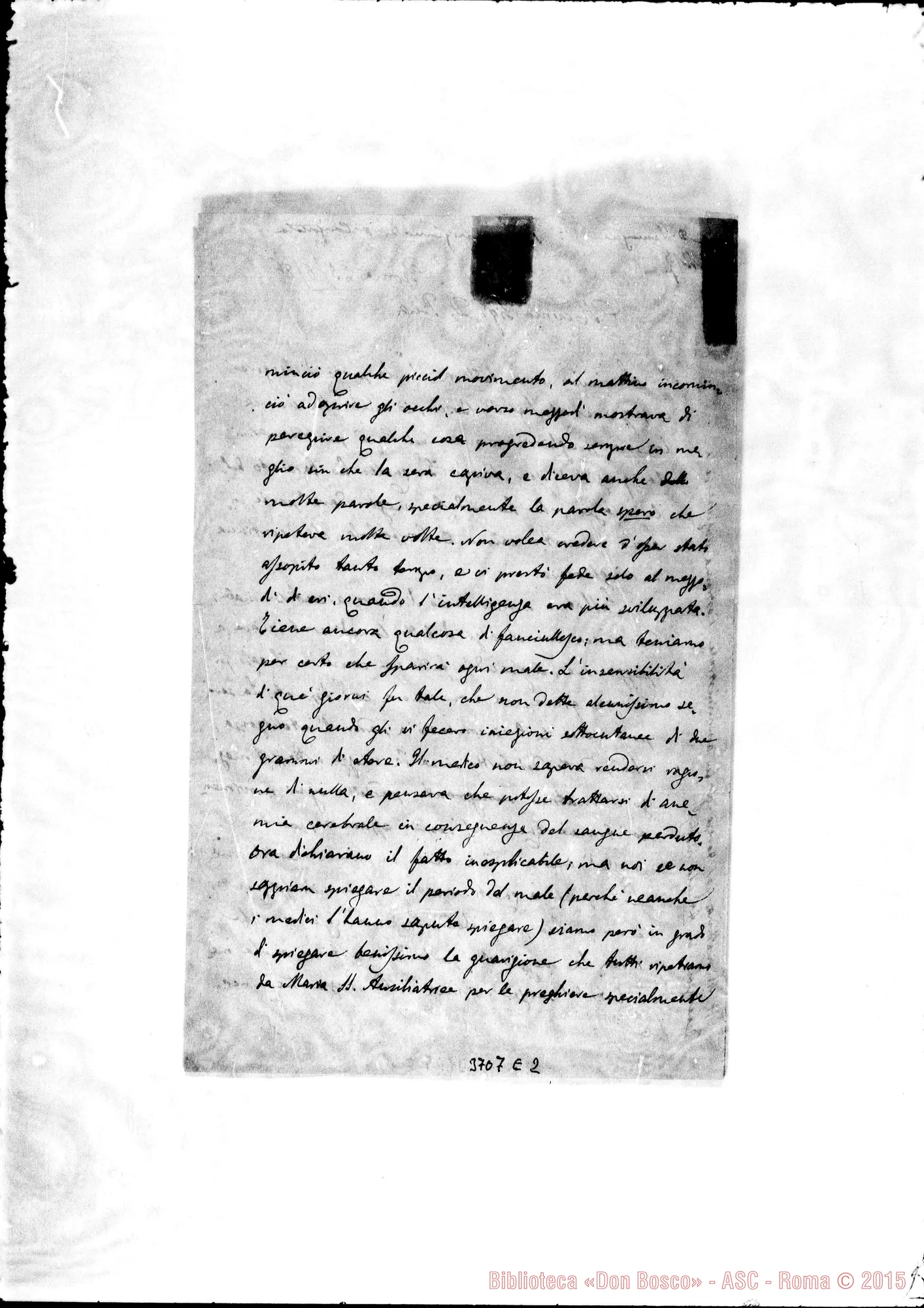 Fotogramma E 2 — Cagnoli Franco, sac. Roma, 25-06-1886