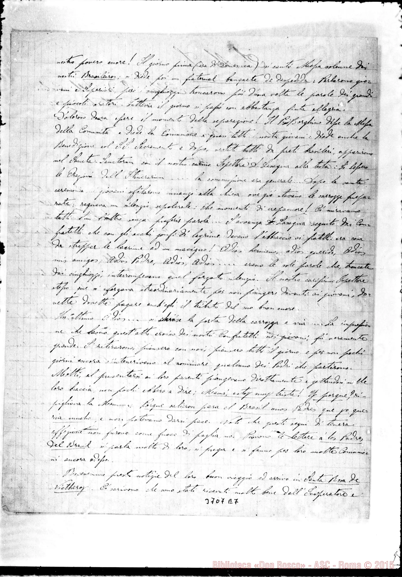 Fotogramma E 7 — Calcagno Luigi, SDB Villa Colón, 1-09-1883