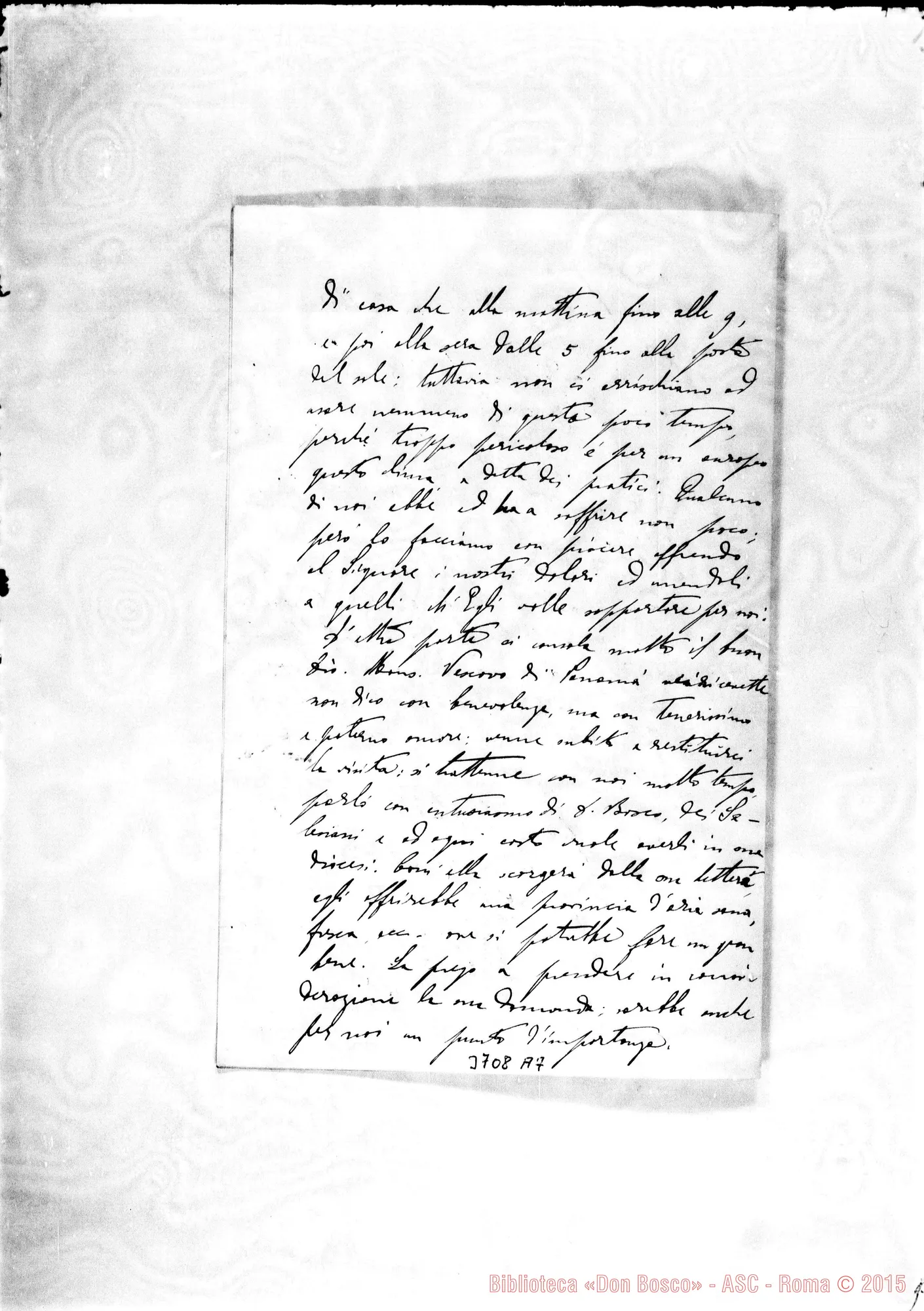 Fotogramma A 7 — « « Panamá, 7-01-1888