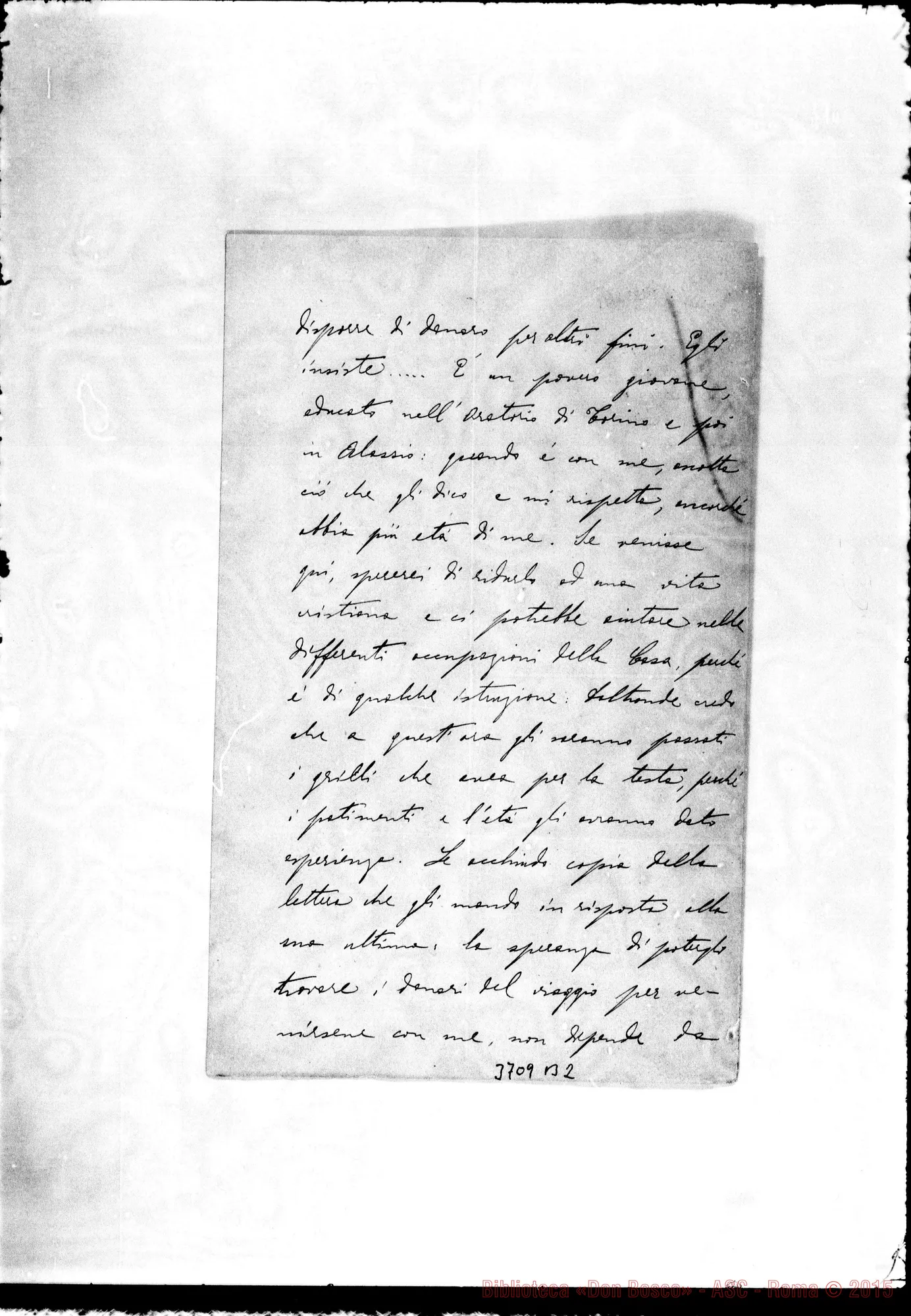 Fotogramma B 2 — « « Quito, 20-01-1893 Autogr. Rua