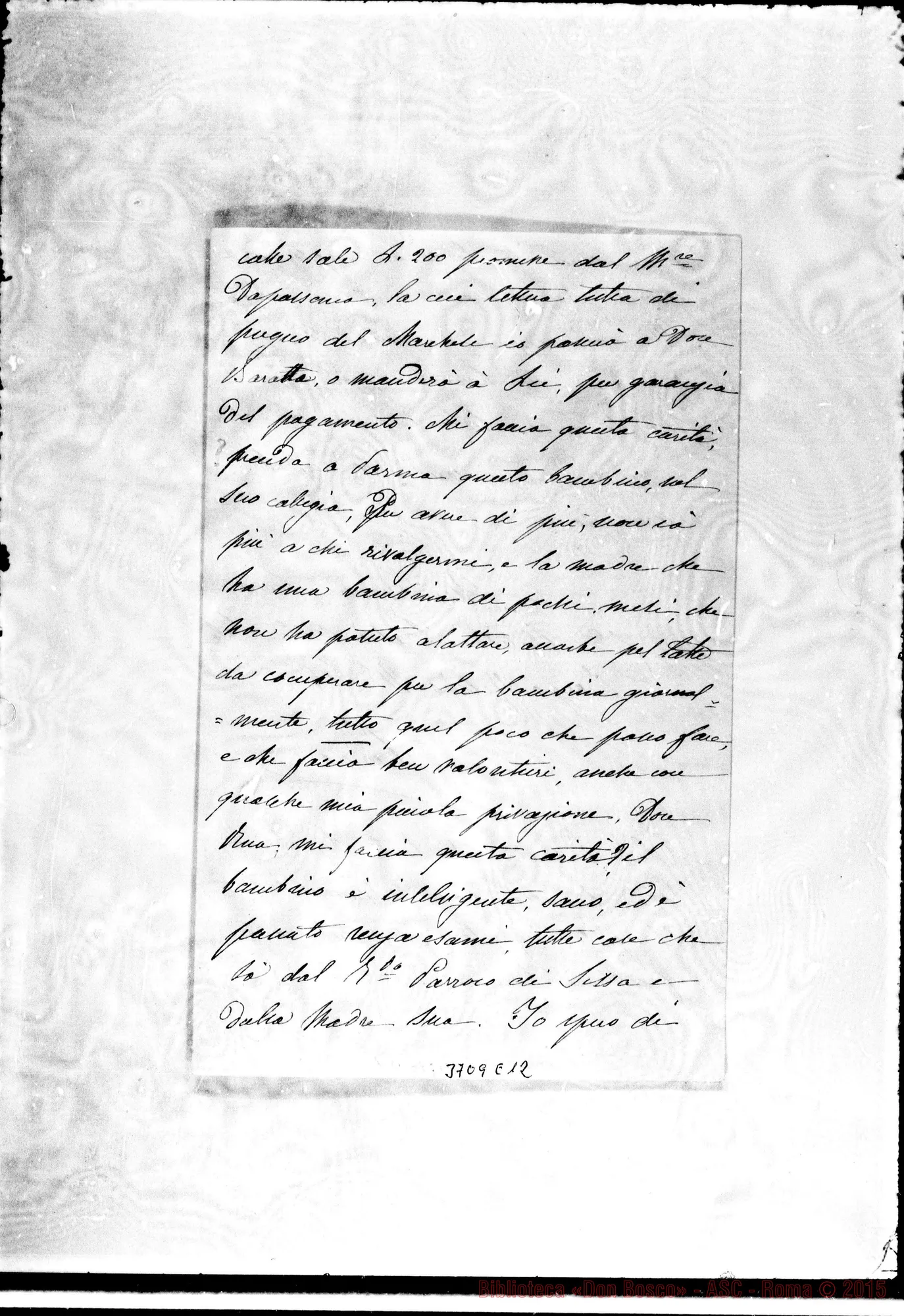 Fotogramma E 12 — Calvi Clotilde, contessa Parma, 8-9 Autogr. Rua
