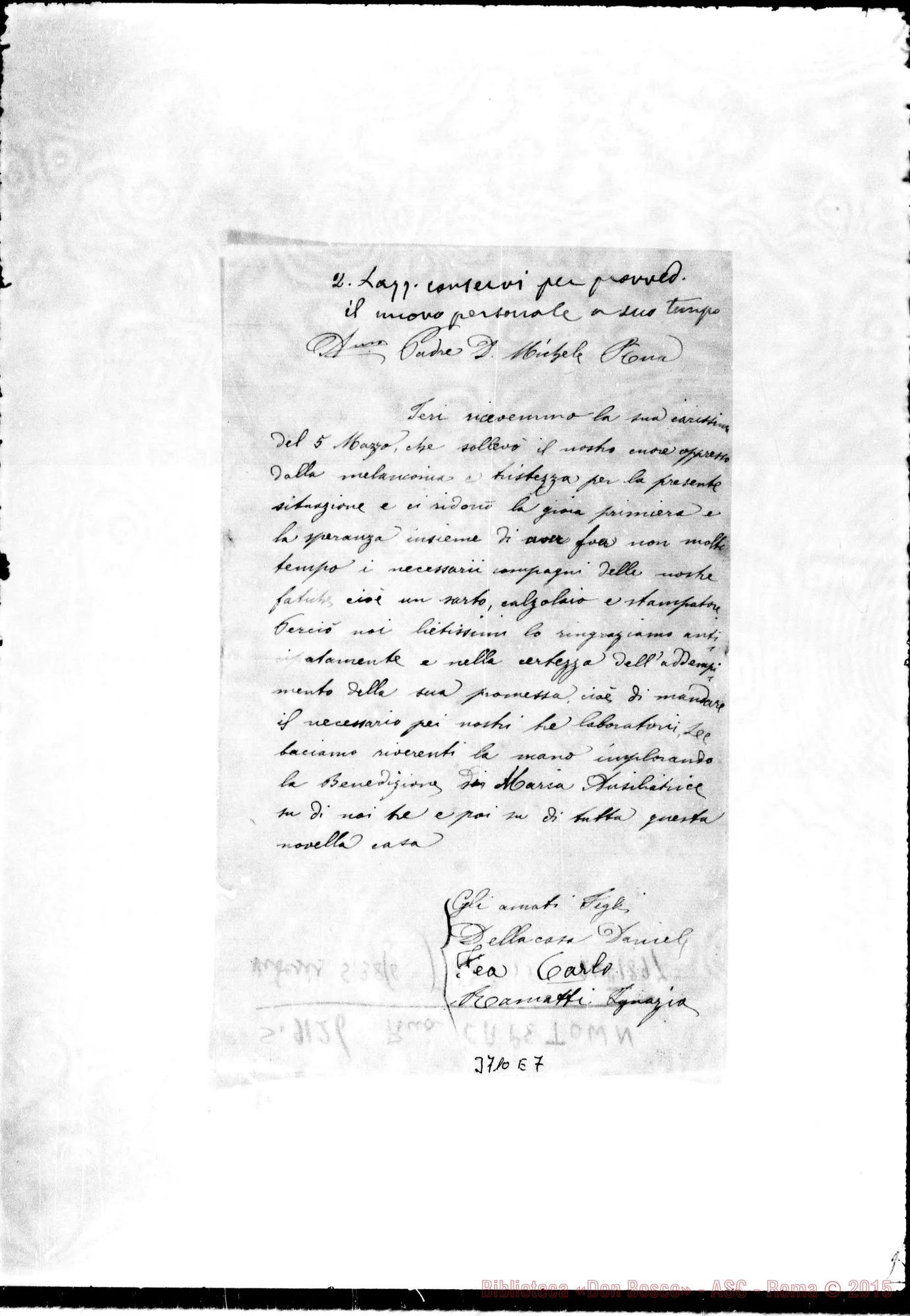 Fotogramma E 7 — CAPETOWN Cape Town, 24-02-1897 Autogr. Rua