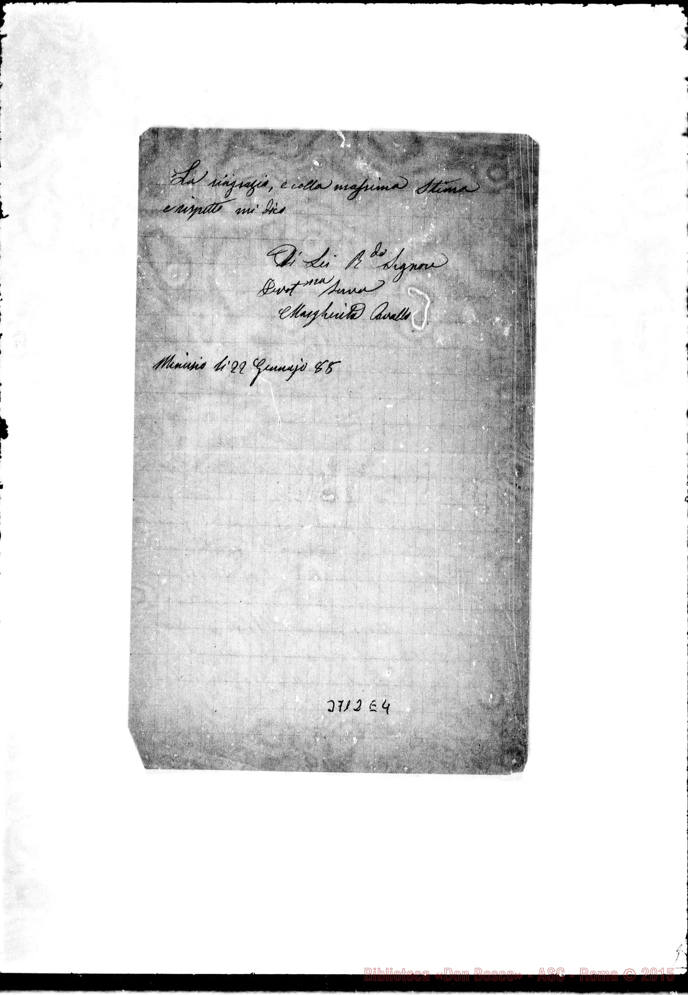 Fotogramma E 4 — « « Minusio, 22-01-1888