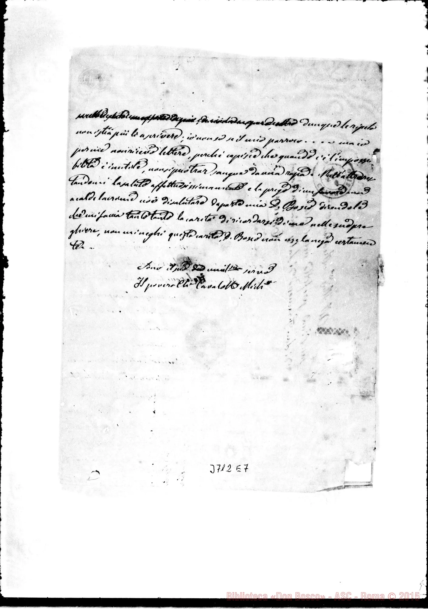 Fotogramma E 7 — Cavallotti Michele, ch. Crescentino, 4-09-1868