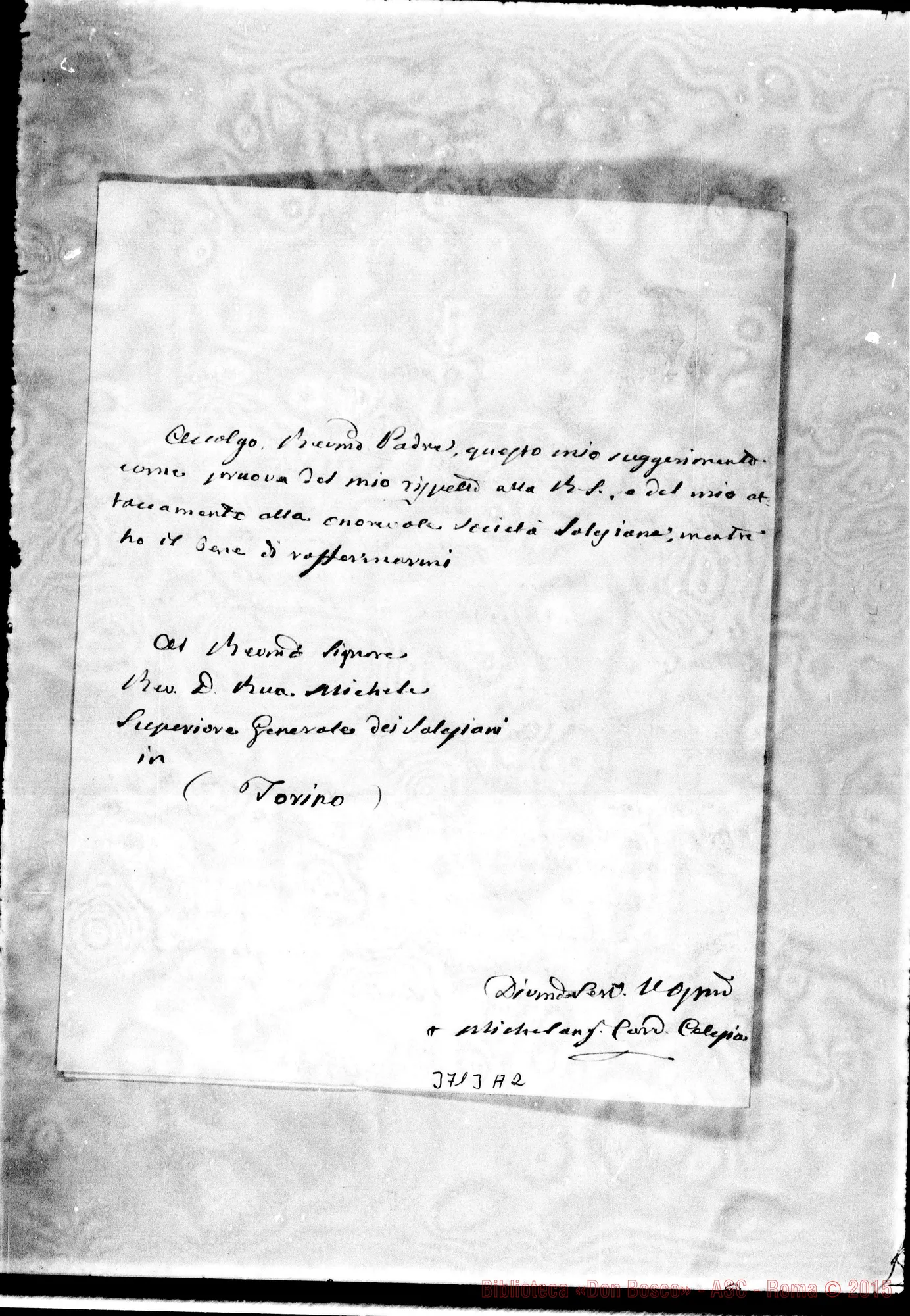 Fotogramma A 2 — « « « Palermo, 15-08-1896