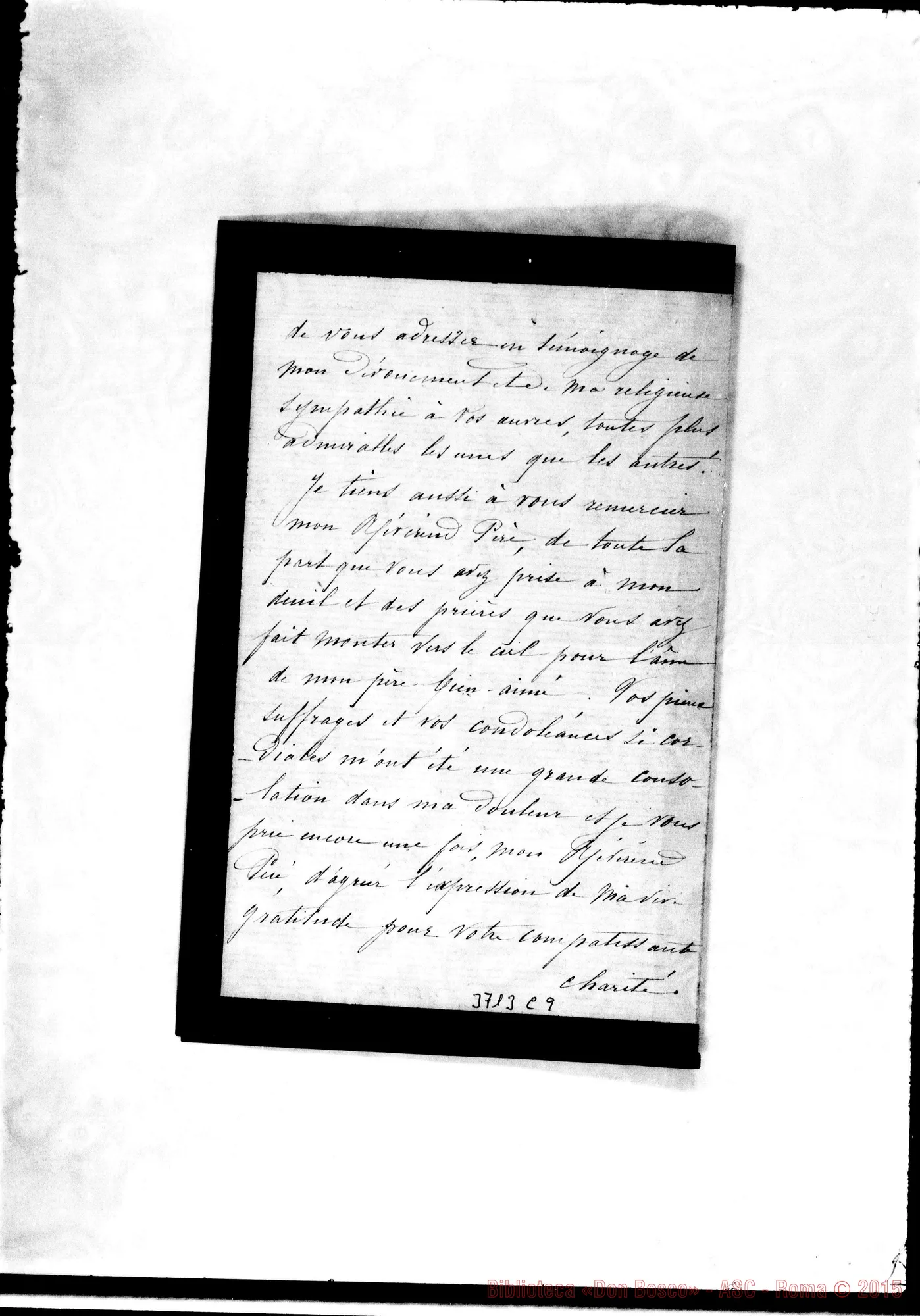 Fotogramma C 9 — Chassaigne Maria Pyu de Dome, 26-12-1888
