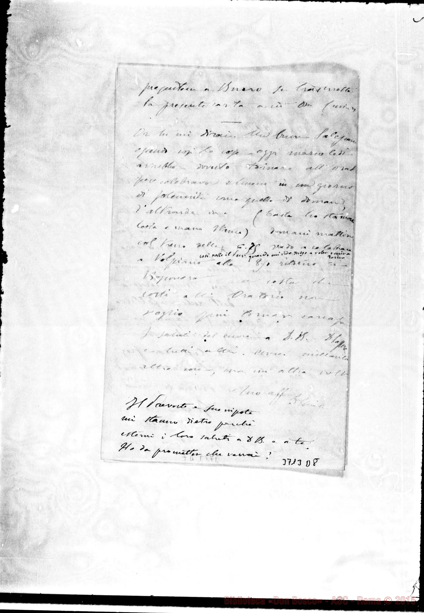 Fotogramma D 8 — Chiala Cesare, SDB s.l., 14-06-1876 Autogr. Rua