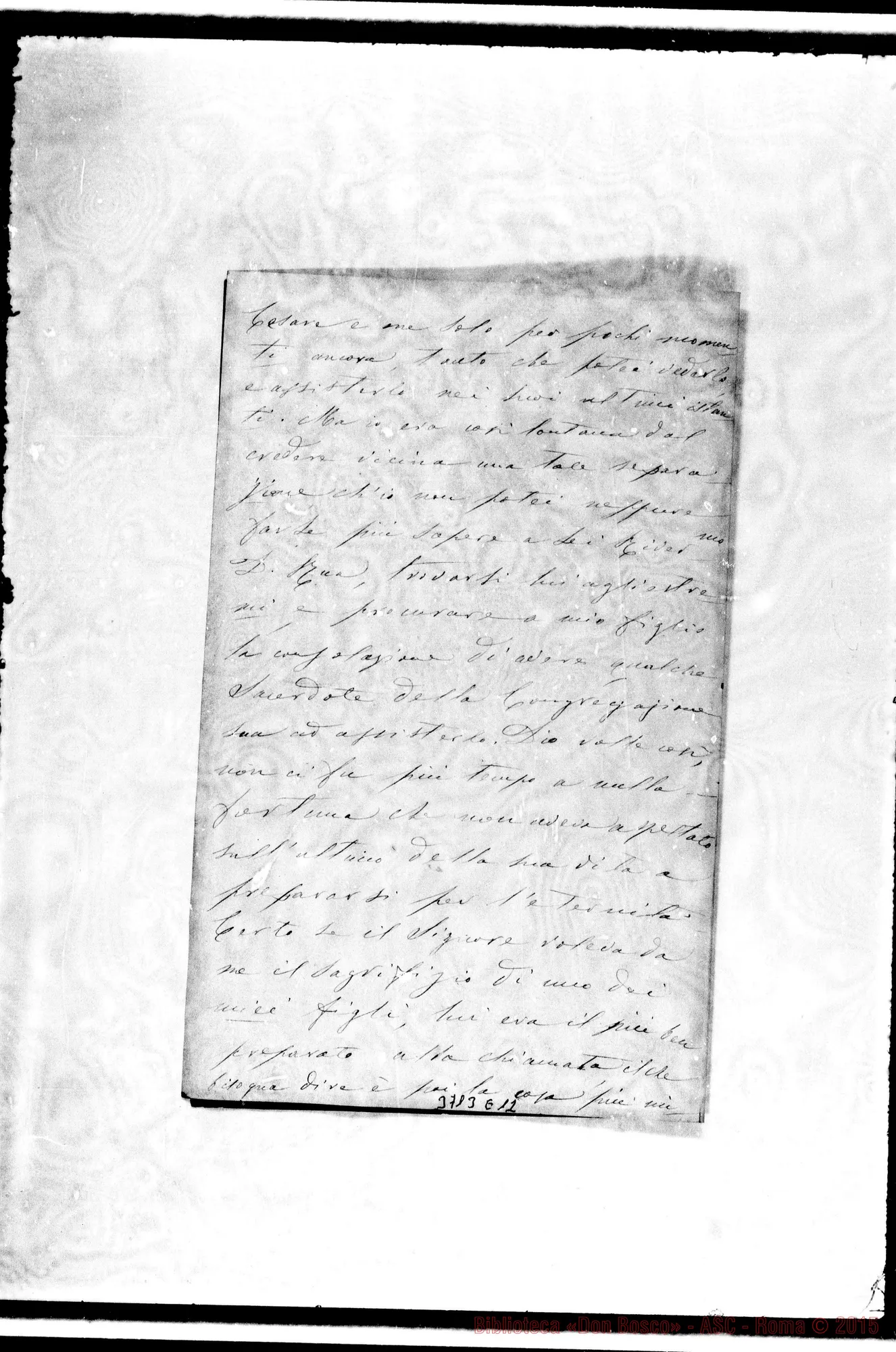 Fotogramma E 12 — « « Belmonte, 17-07-1876 Su D. Chiala