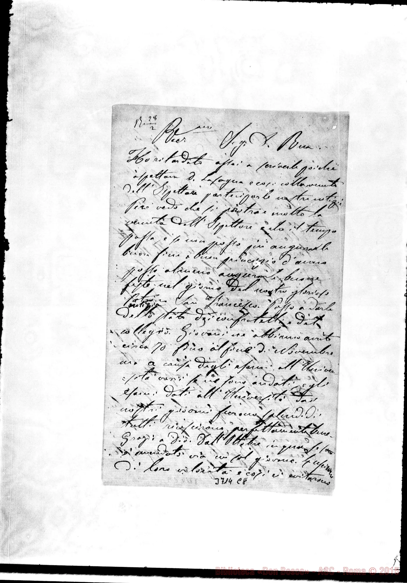 Fotogramma C 8 — Cipriano Carlo, SDB Villa Colón, 26-12-1886