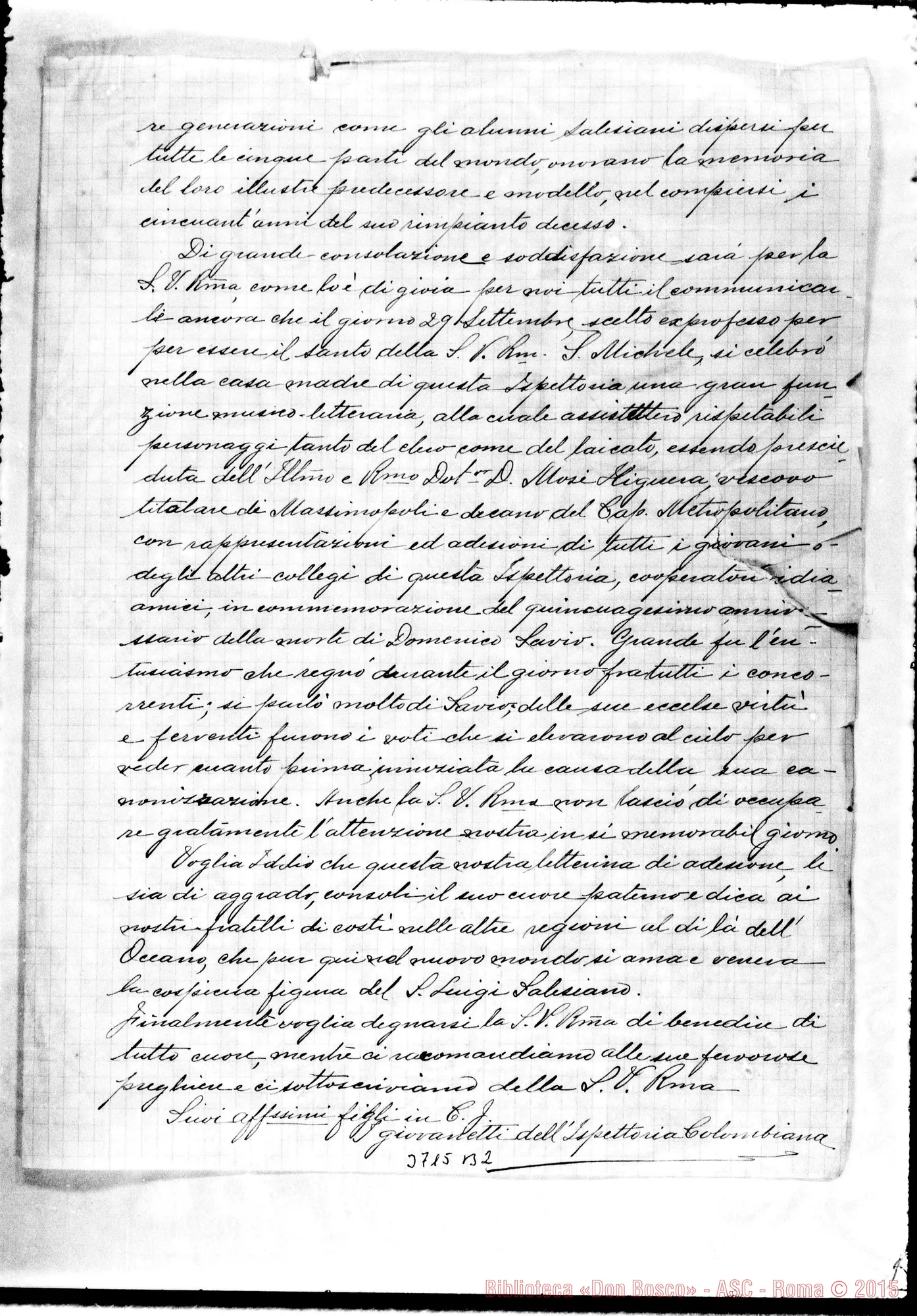 Fotogramma B 2 — COLOMBIA Bogotá, 29-09-1907