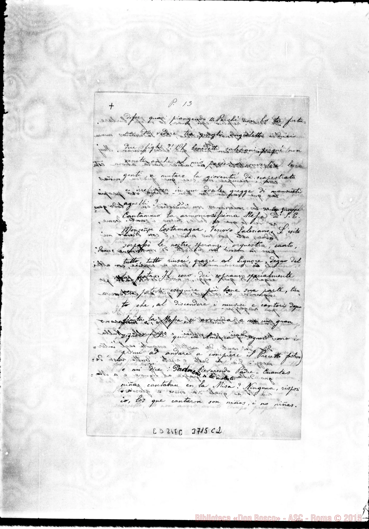 Fotogramma C 2 — Colombo Pier Luigi, SDB Talca, 15-08-1895