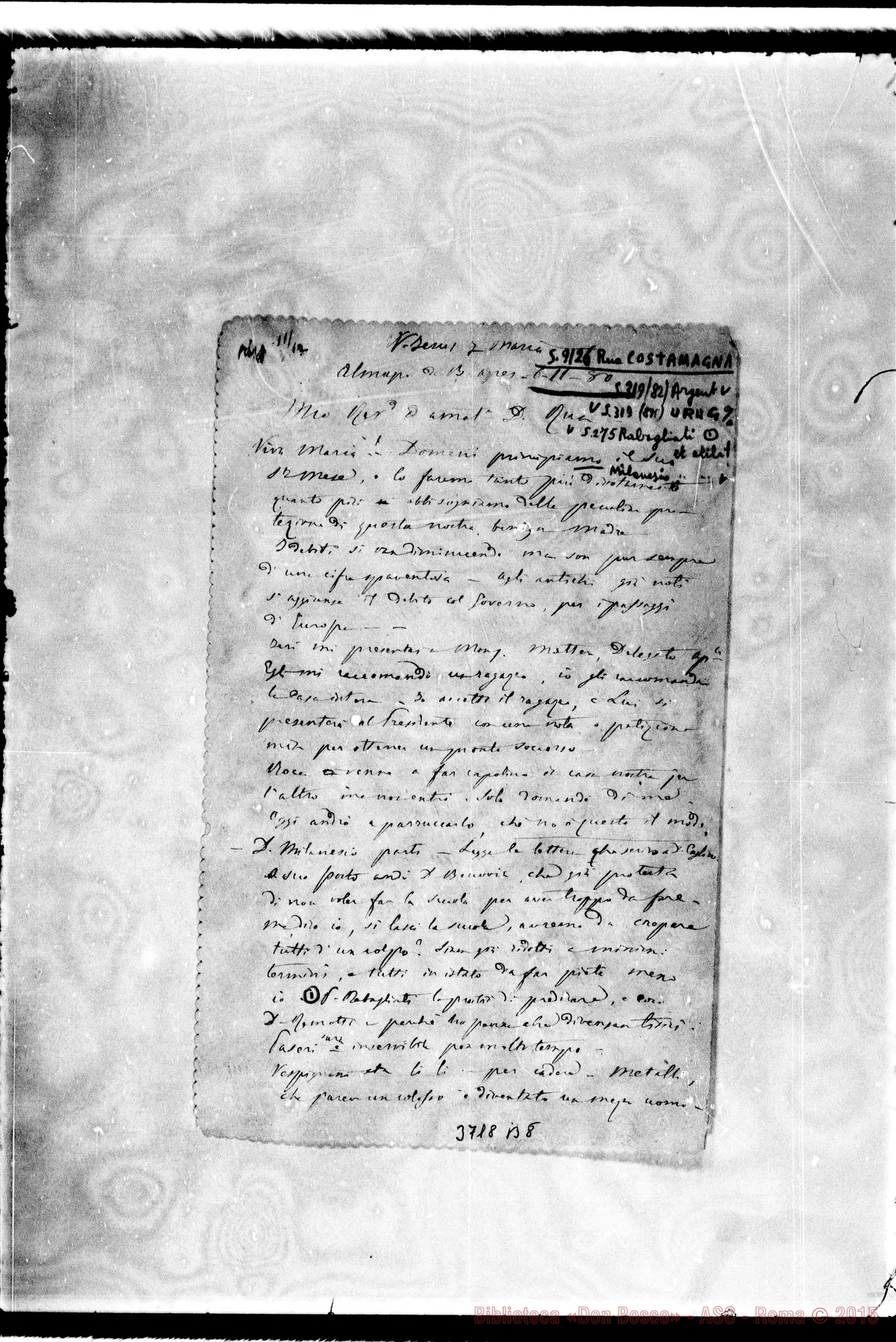 Fotogramma B 8 — « « Almagro, 6-11-1880