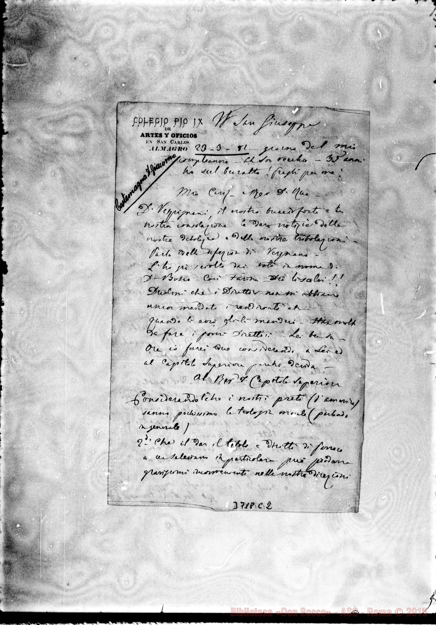 Fotogramma C 2 — « « Almagro, 23-03-1881