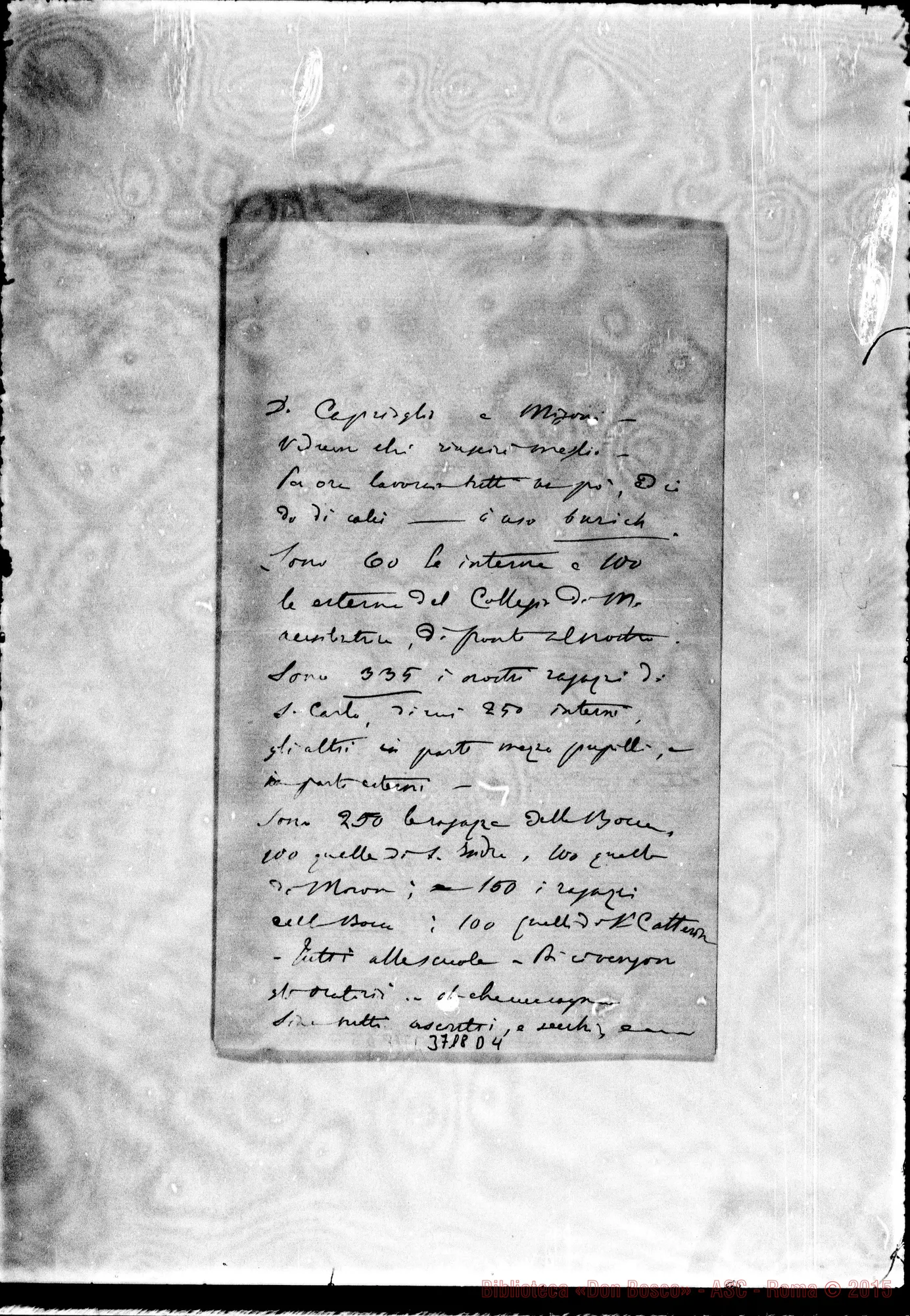 Fotogramma D 4 — « « Buenos A., 12-04-1886