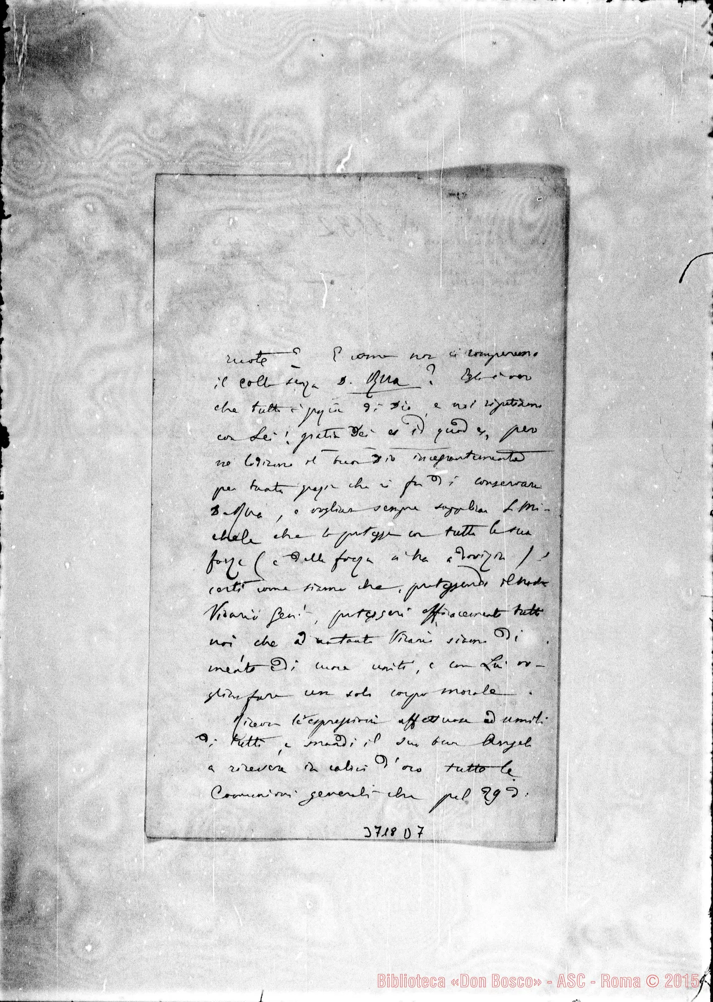 Fotogramma D 7 — « « Almagro, 28-08-1886 Autogr. Rua