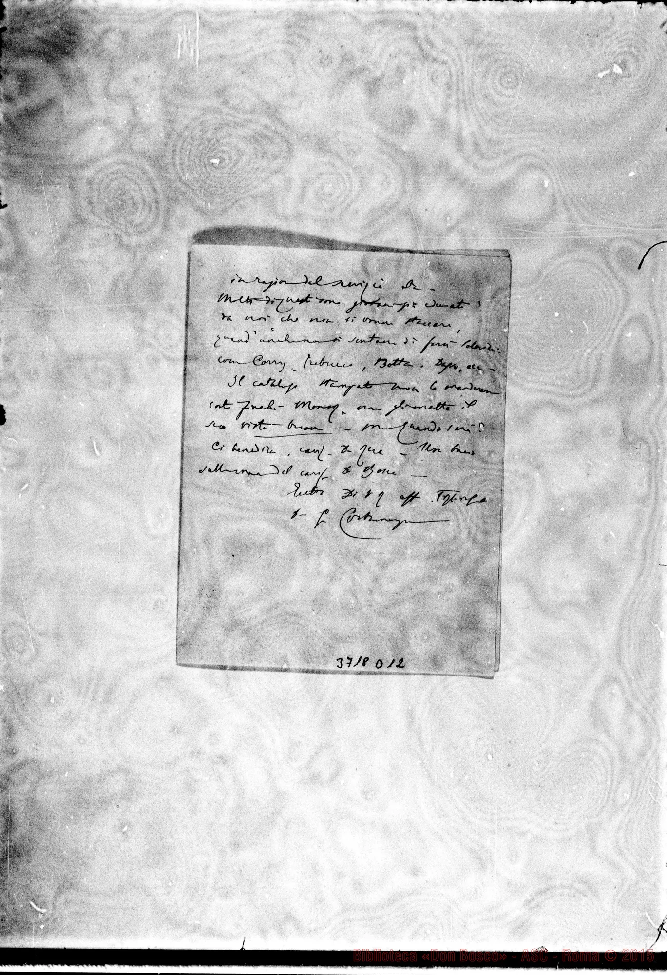 Fotogramma D 12 — « « Almagro. 29-03-1887