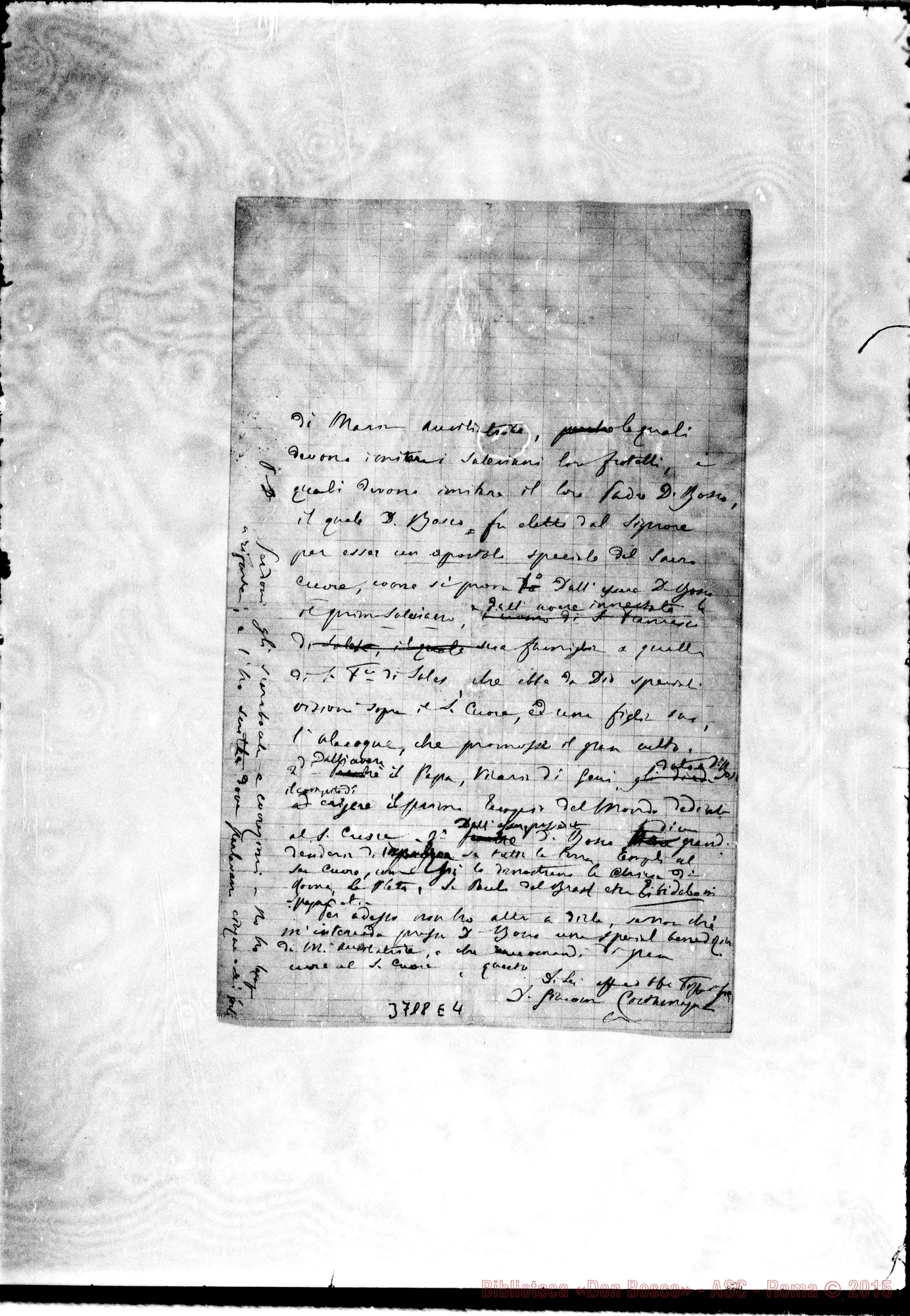 Fotogramma E 4 — « « Alniagro, 5-07-1887