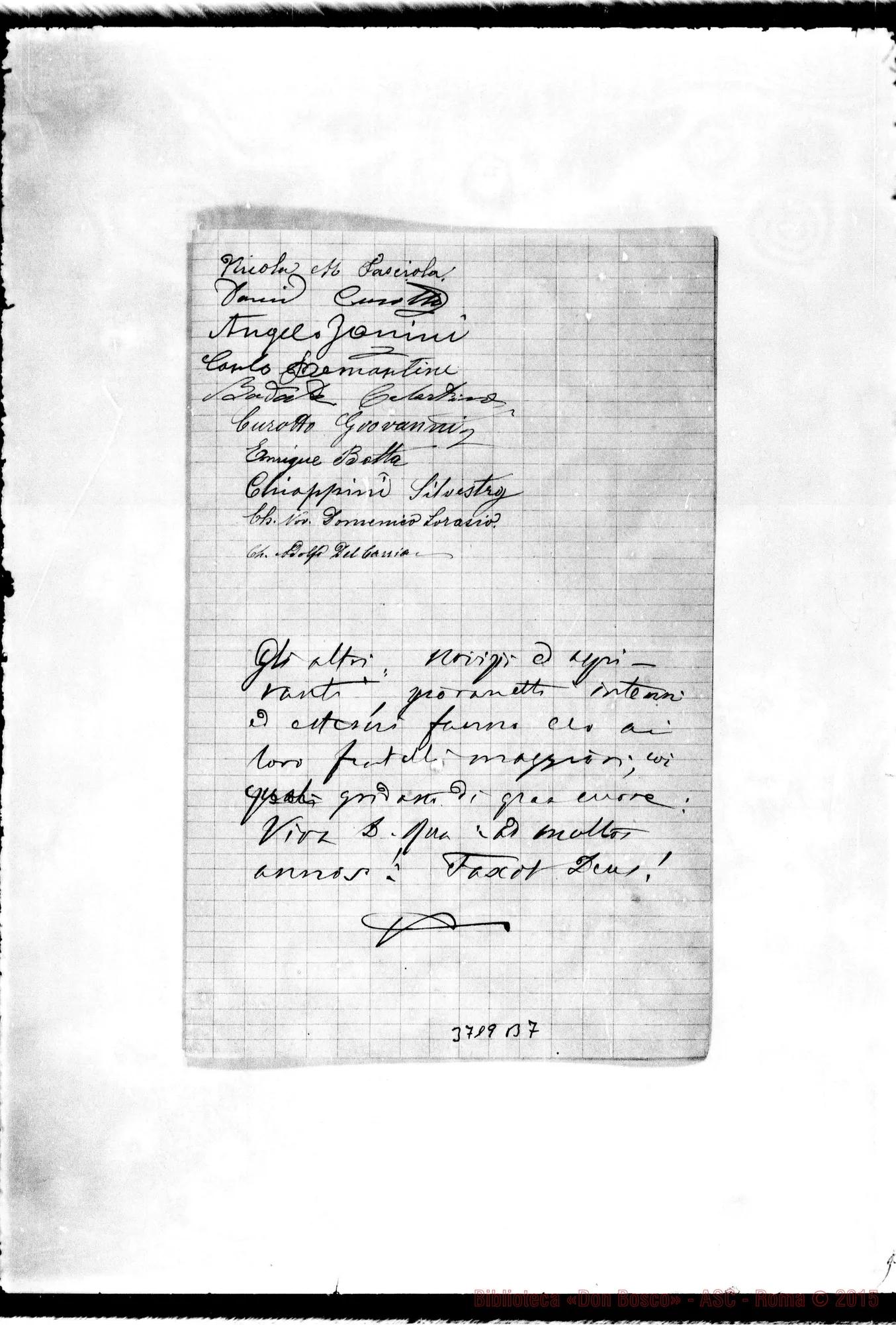 Fotogramma B 7 — « « Buenos A., 24-11-1892