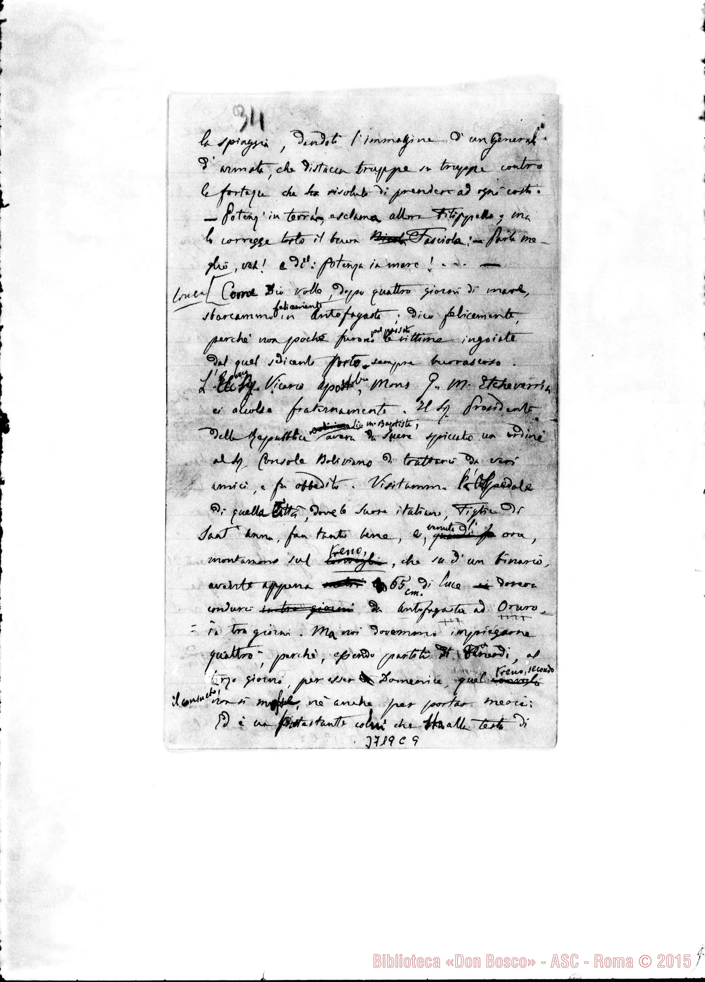 Fotogramma C 9 — « « La Paz, 20-02-1896