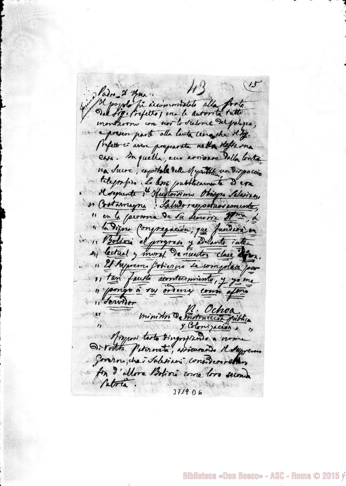 Fotogramma D 6 — « « La Paz, 20-02-1896