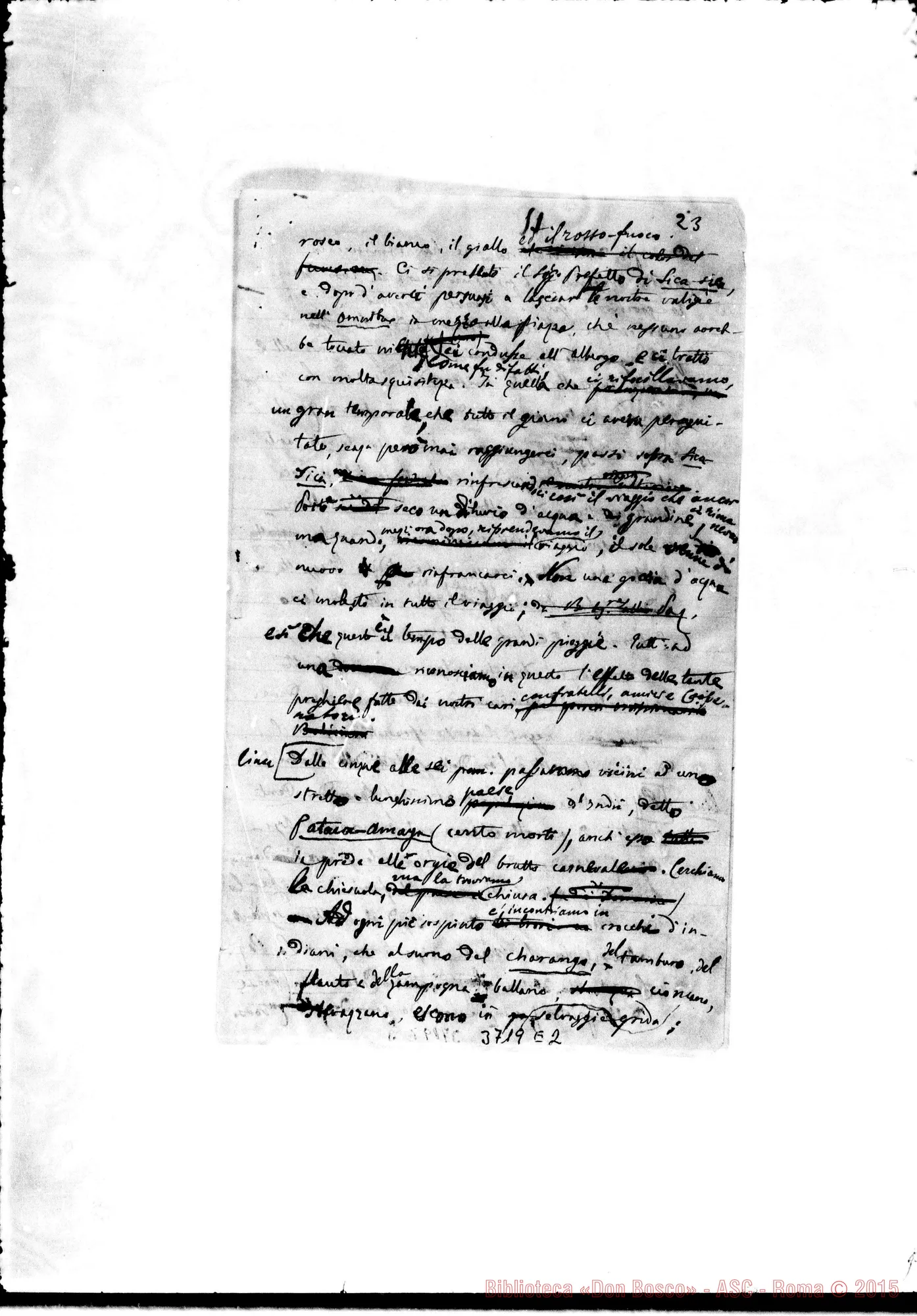 Fotogramma E 2 — « « La Paz, 20-02-1896
