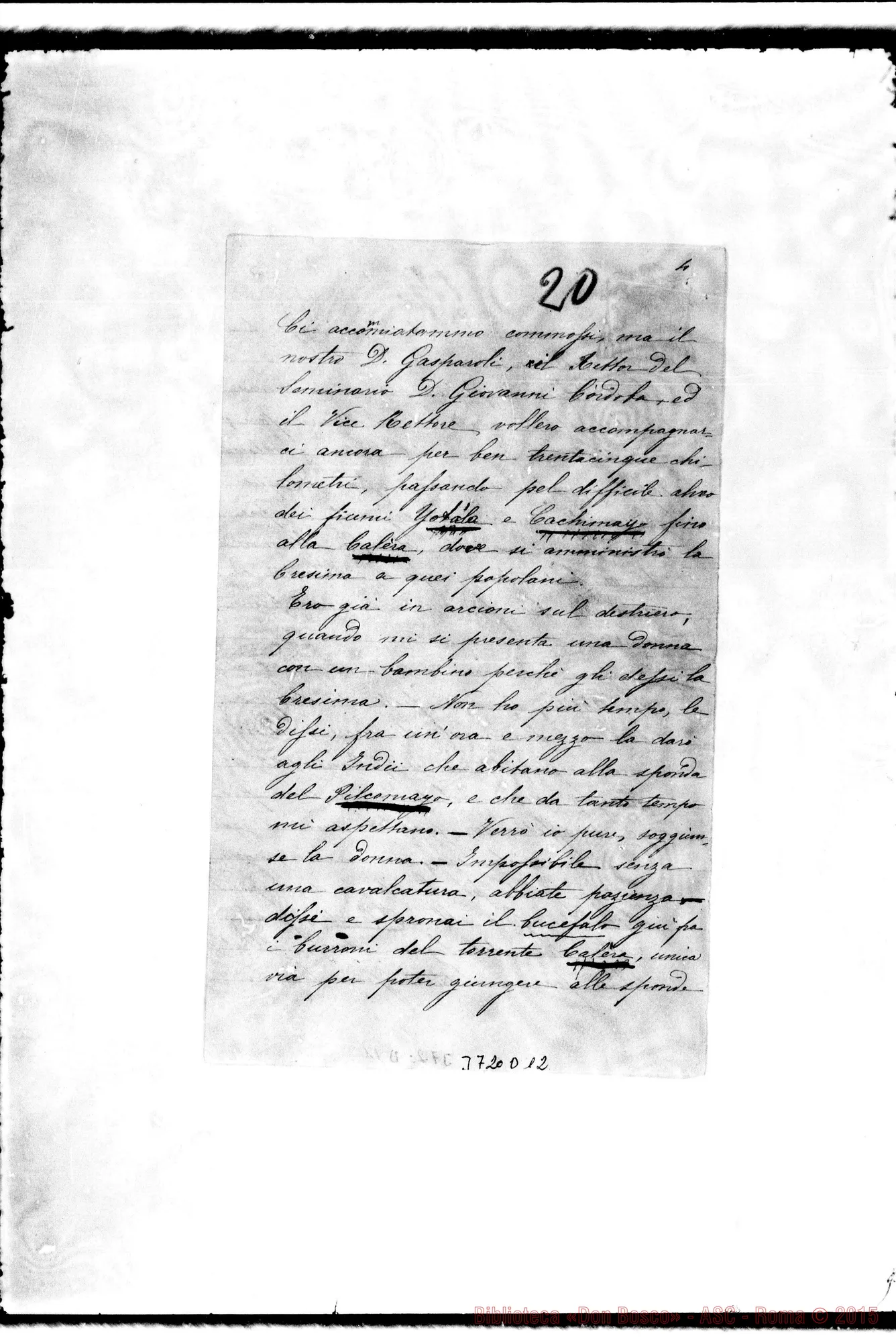 Fotogramma D 12 — « « Buenos A., 6-05-1896