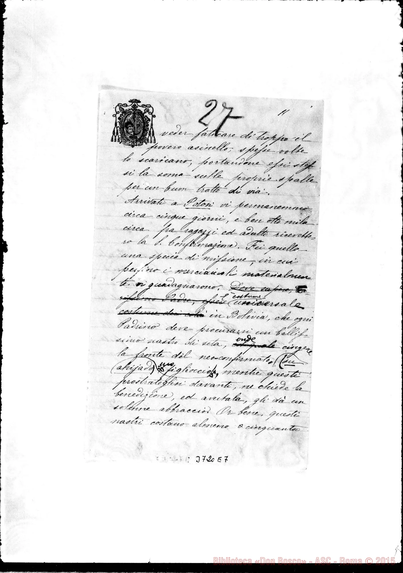 Fotogramma E 7 — « « Buenos A., 6-05-1896