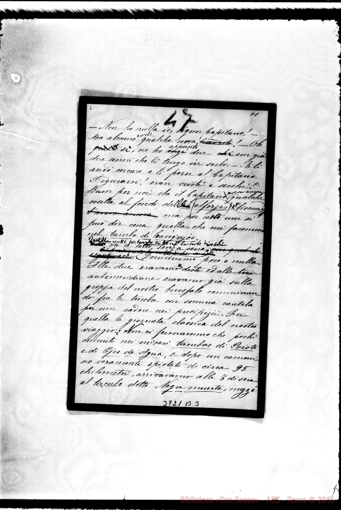 Fotogramma B 3 — « « Buenos A., 6-05-1896