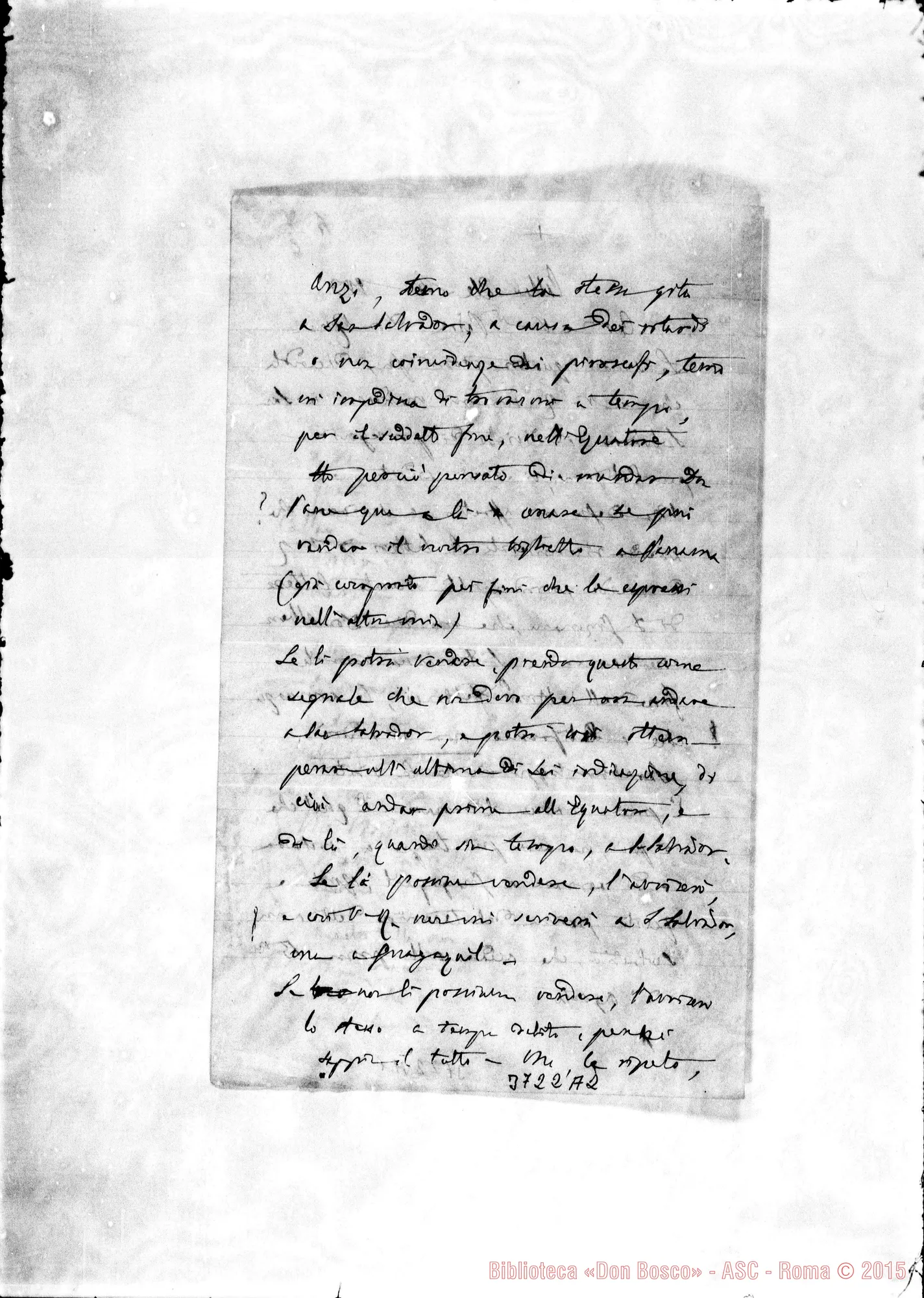 Fotogramma A 2 — « « Callao, 24-04-1903 Autogr. Rua