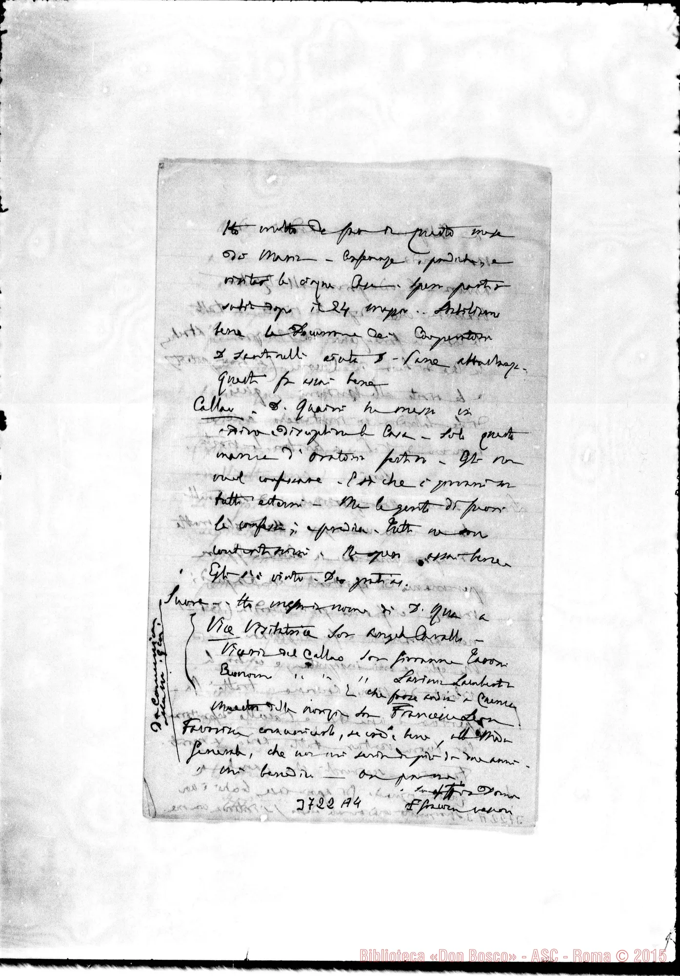 Fotogramma A 4 — « « Callao, 24-04-1903 Autogr. Rua
