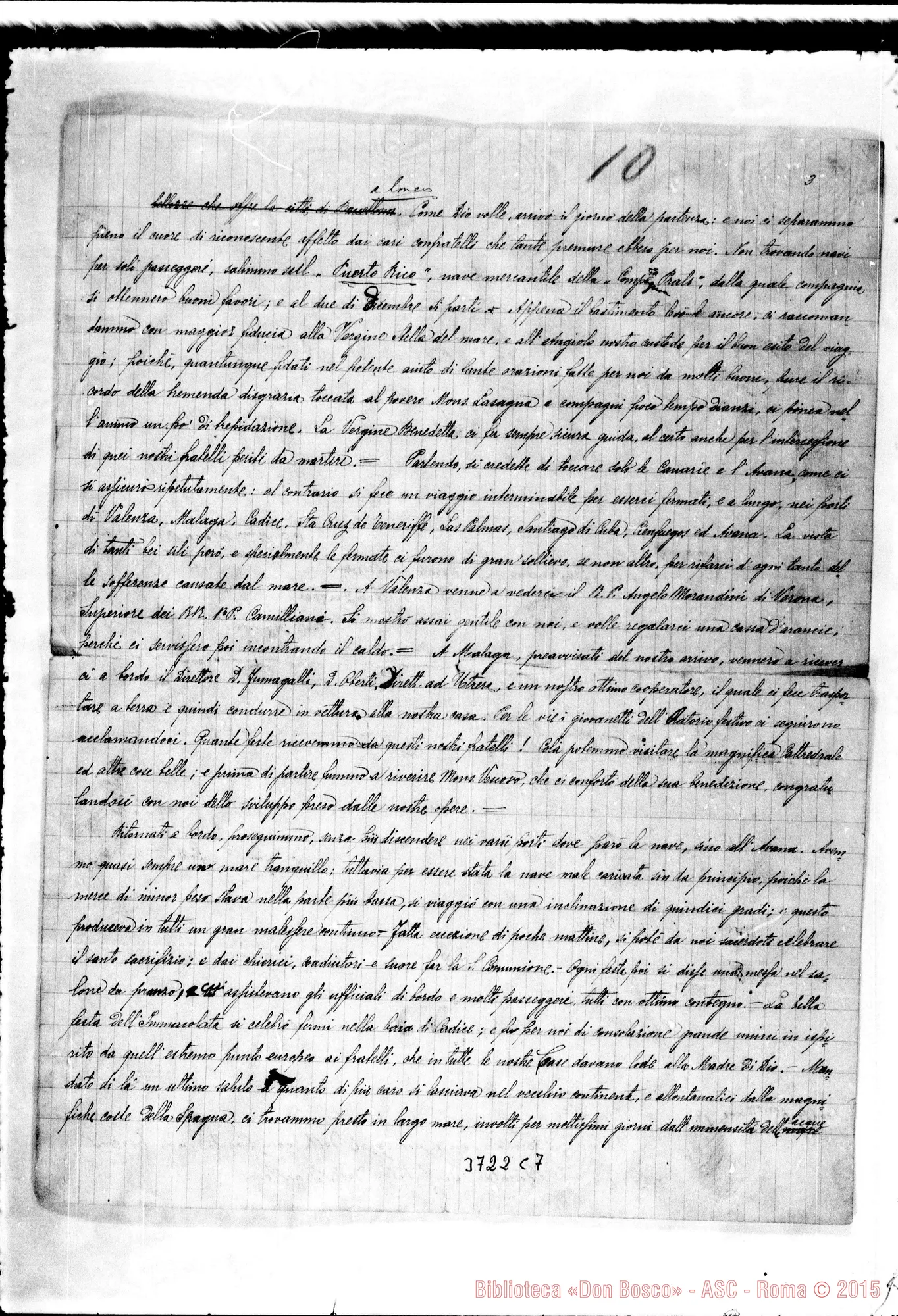 Fotogramma C 7 — Cozzani Emilio, SDB Mexico, 16-01-1896