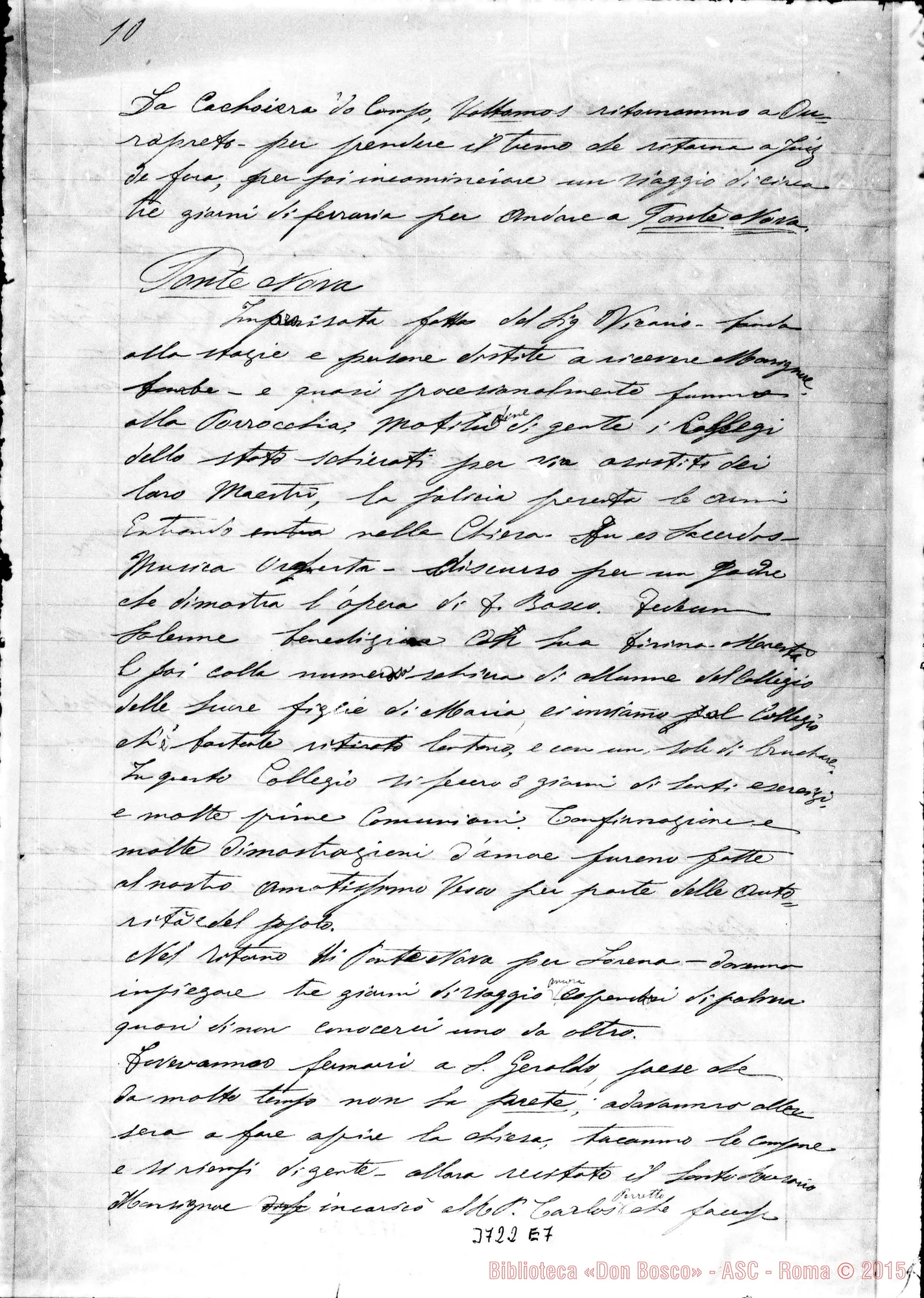 Fotogramma E 7 — Crippa Giovanni, SDB Lorena, 2-11-1896 Autogr. Rua