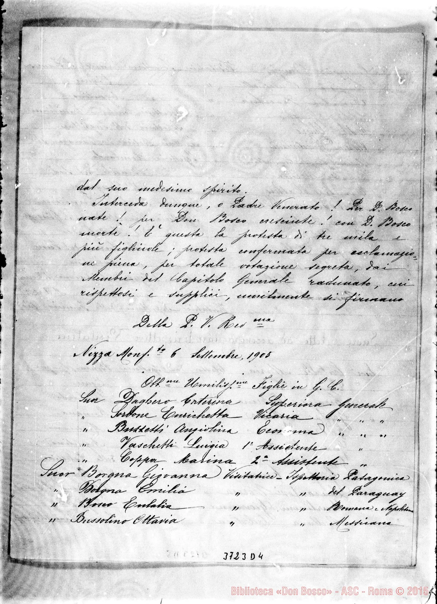 Fotogramma D 4 — « « Nizza M., 6-09-1905