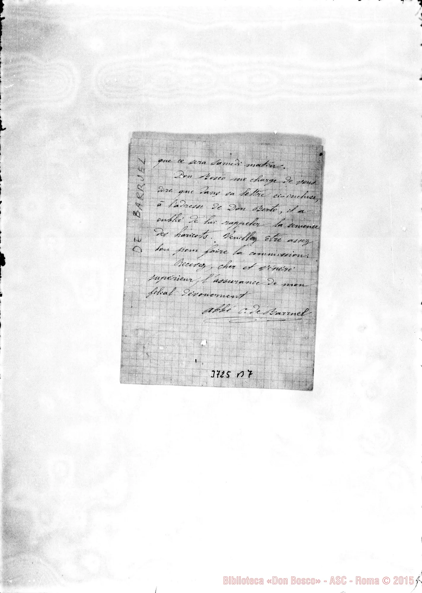Fotogramma B 7 — « « Nice, 20-03-1882